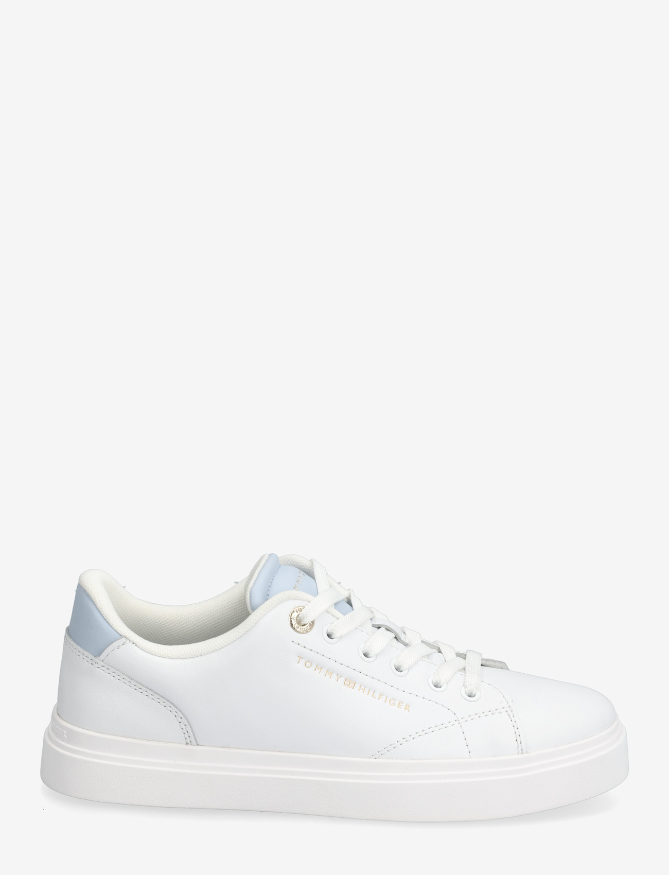 Tommy Hilfiger - TH FEMININE CUPSOLE LEATHER - konfirmatsioon - white breezy blue - 1