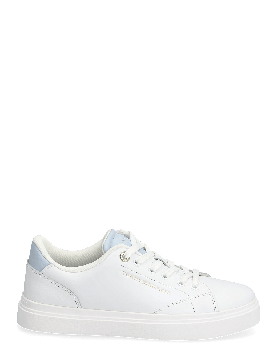 Tommy Hilfiger - TH FEMININE CUPSOLE LEATHER - konfirmation - white breezy blue - 1