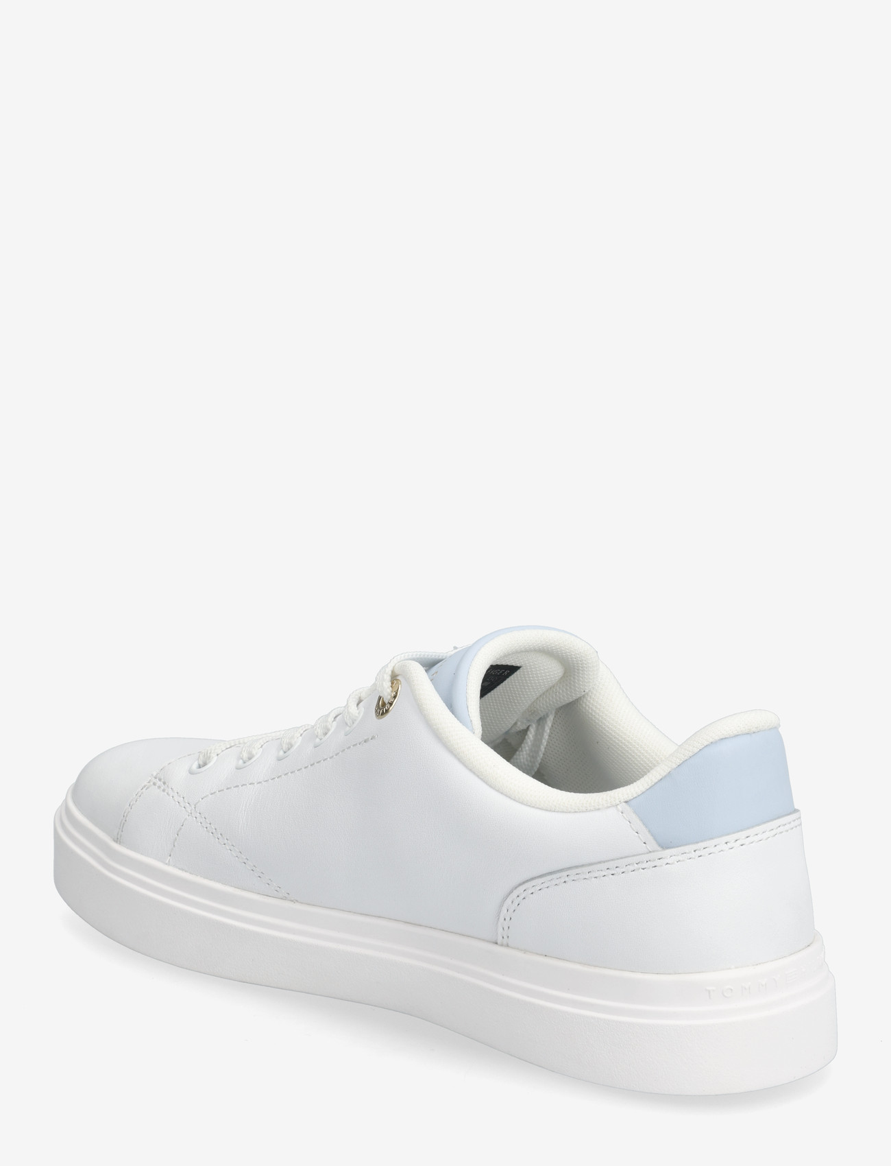 Tommy Hilfiger - TH FEMININE CUPSOLE LEATHER - konfirmatsioon - white breezy blue - 2