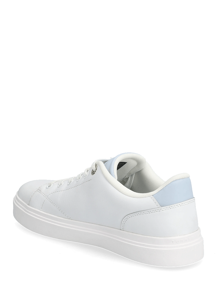 Tommy Hilfiger - TH FEMININE CUPSOLE LEATHER - konfirmation - white breezy blue - 2