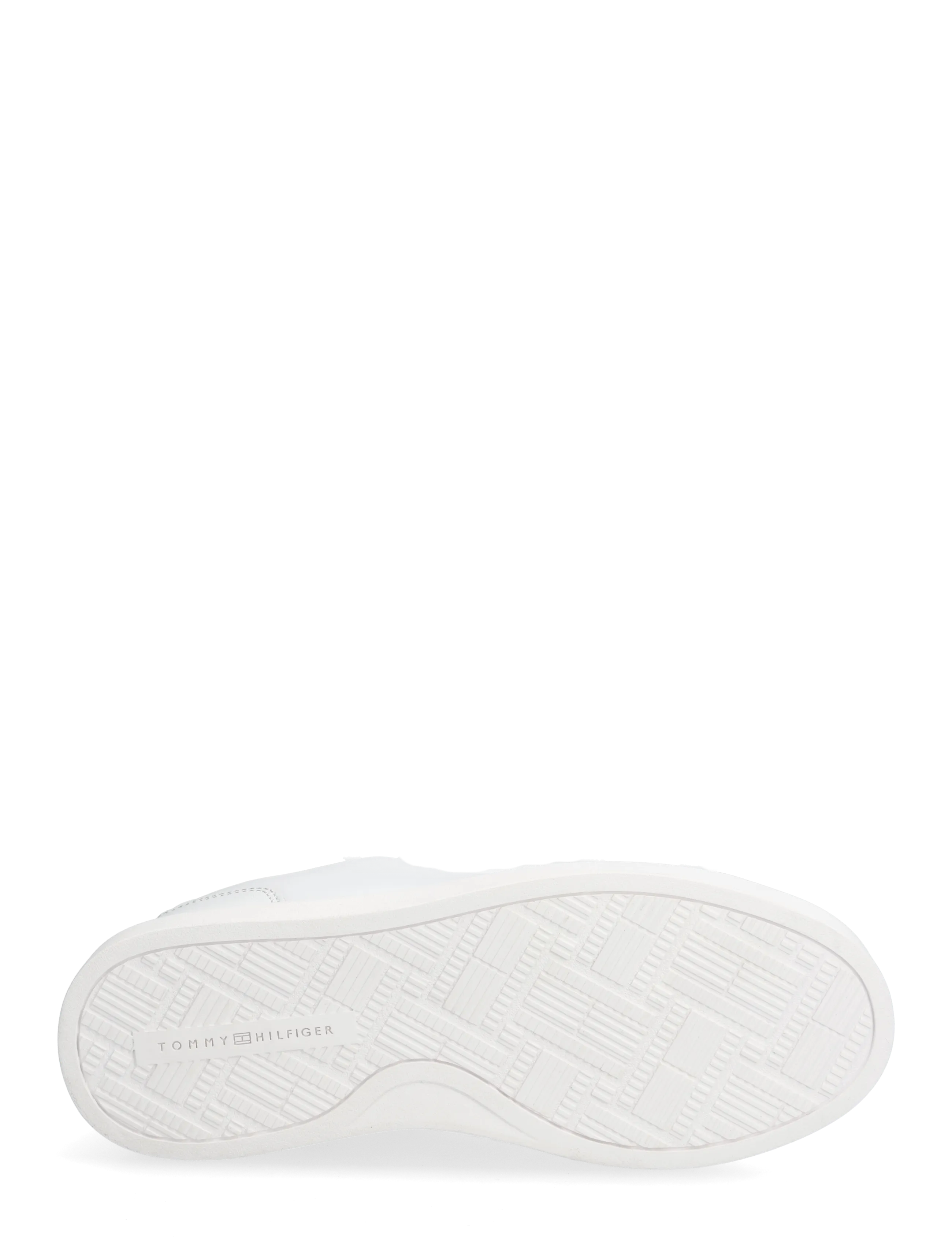 Tommy Hilfiger - TH FEMININE CUPSOLE LEATHER - konfirmationstøj - white breezy blue - 4