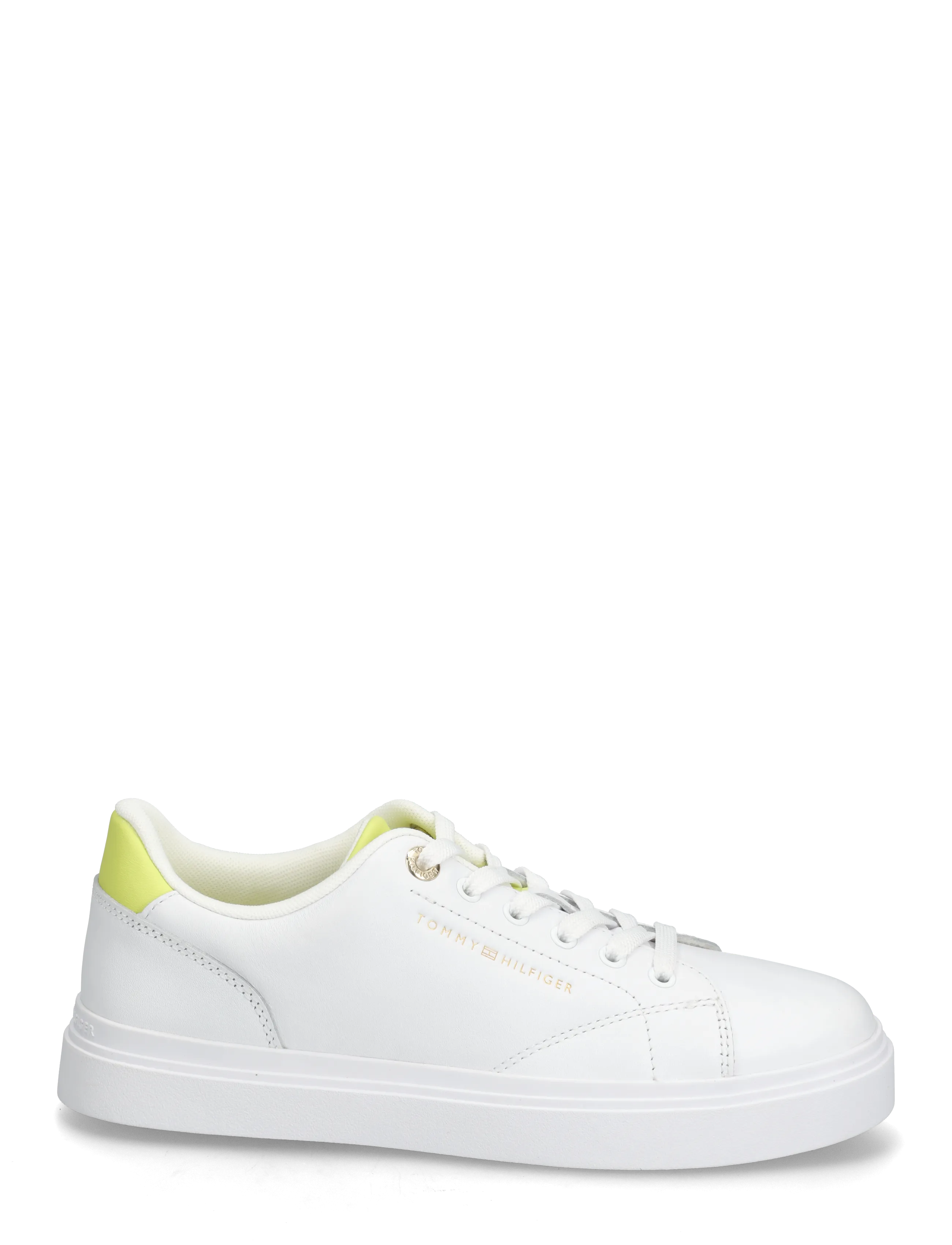 Låg sneaker marinblå / guld / röd 6