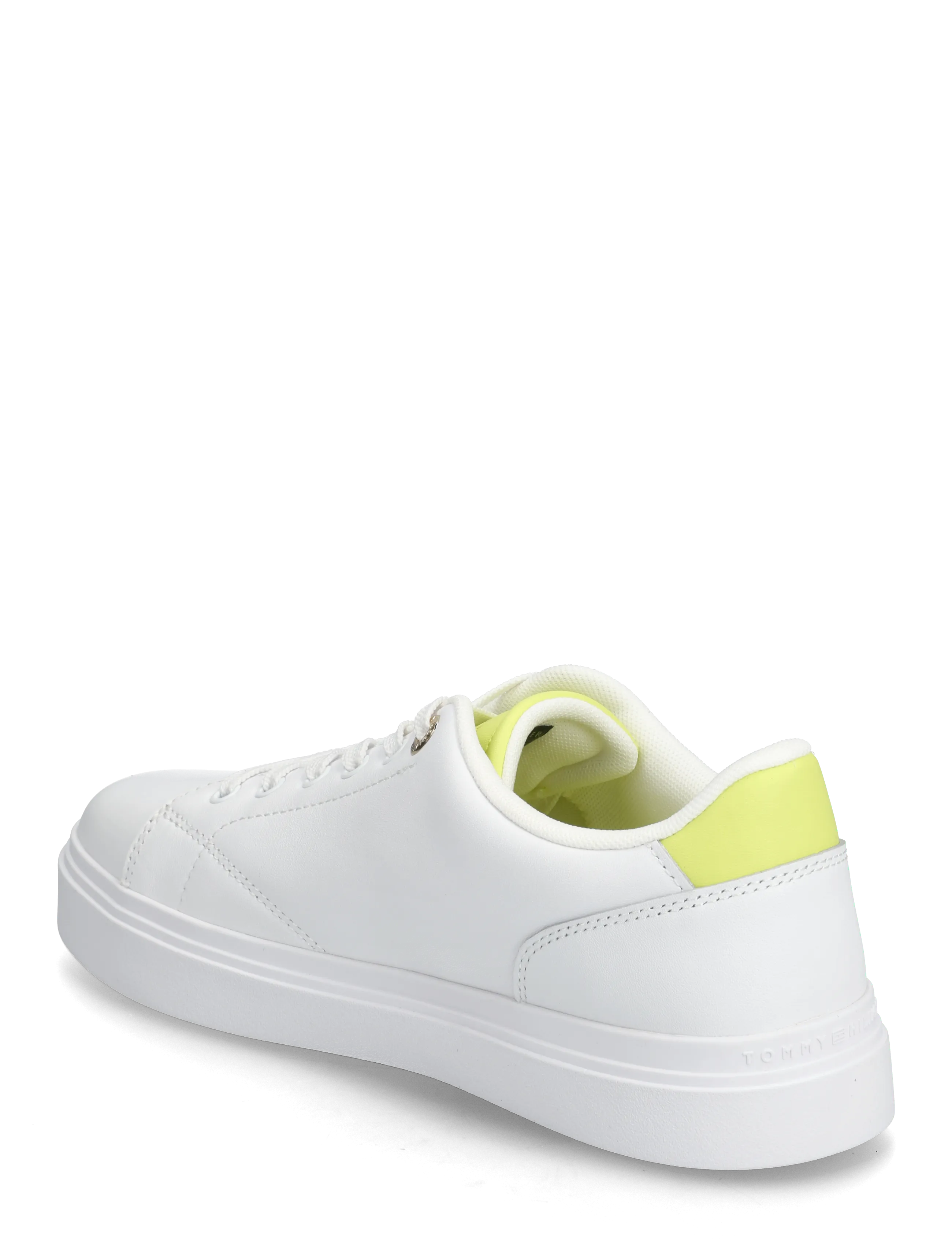 Låg sneaker marinblå / guld / röd 7