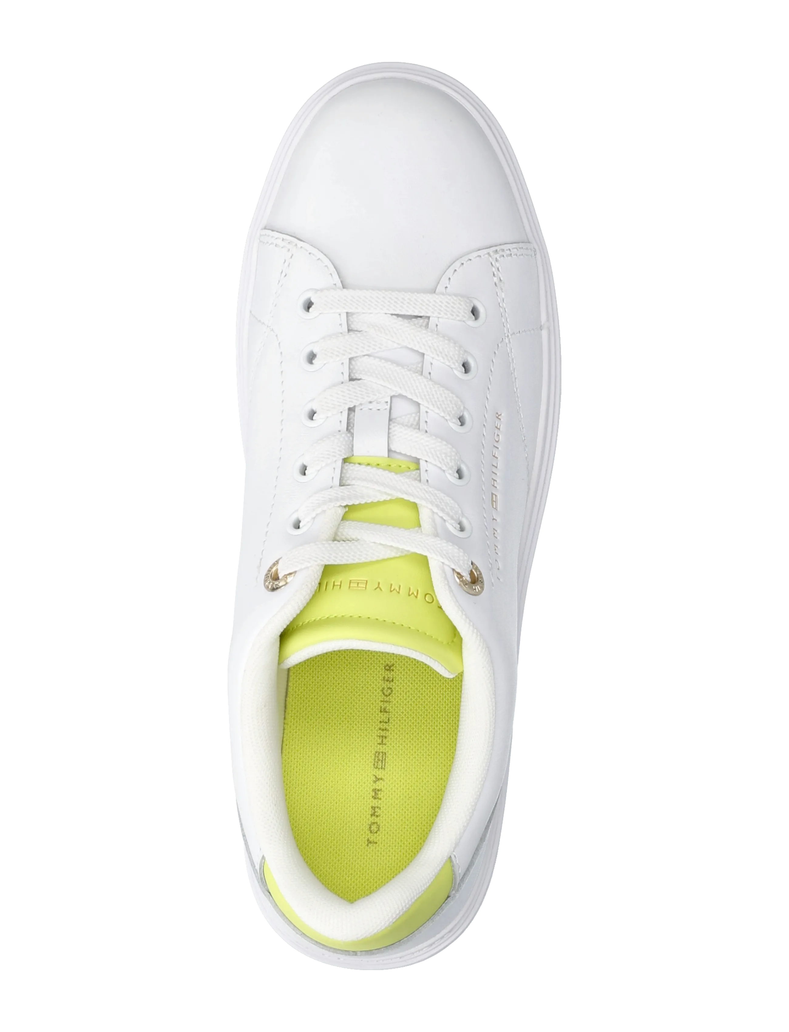 Låg sneaker marinblå / guld / röd 8