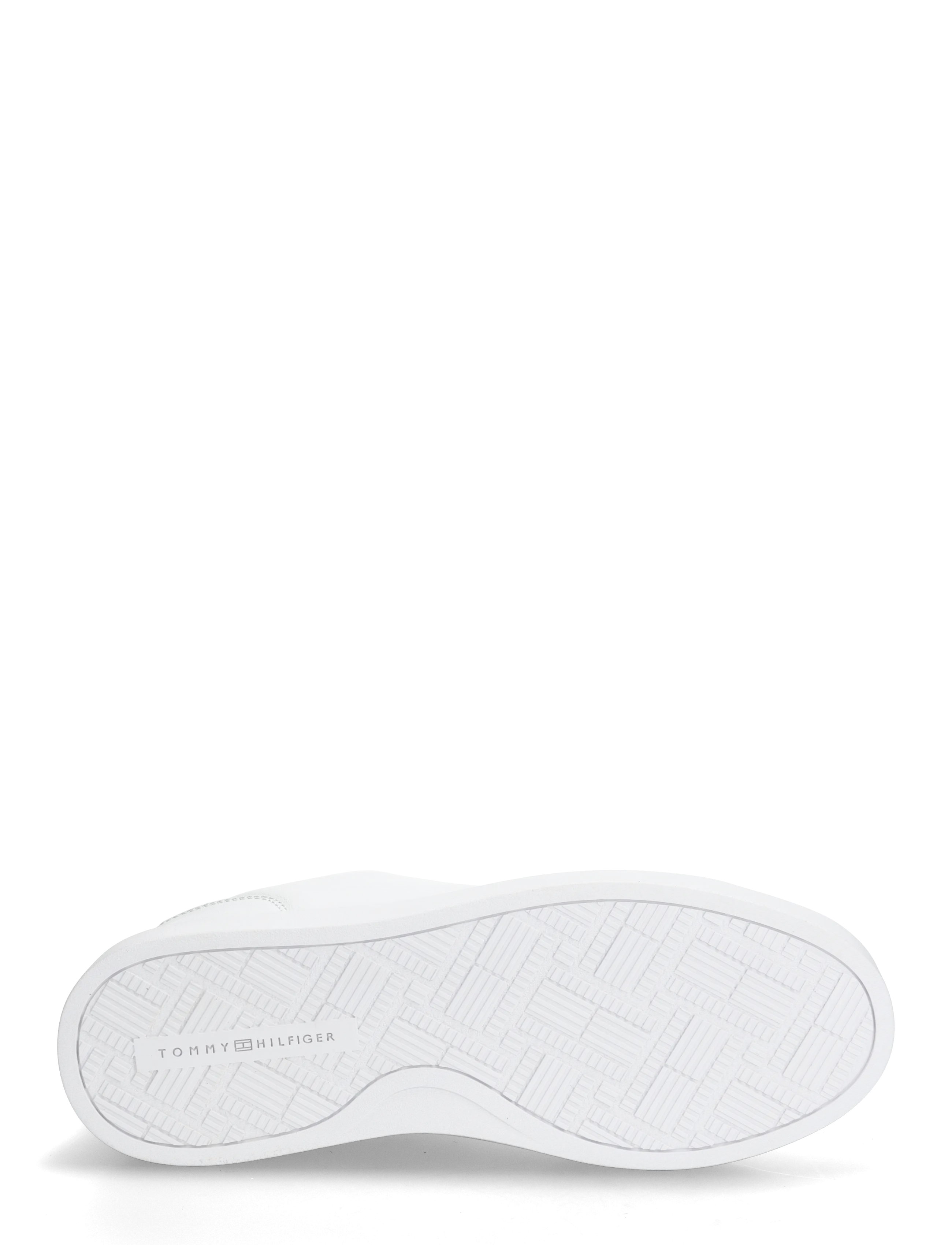 Låg sneaker marinblå / guld / röd 9
