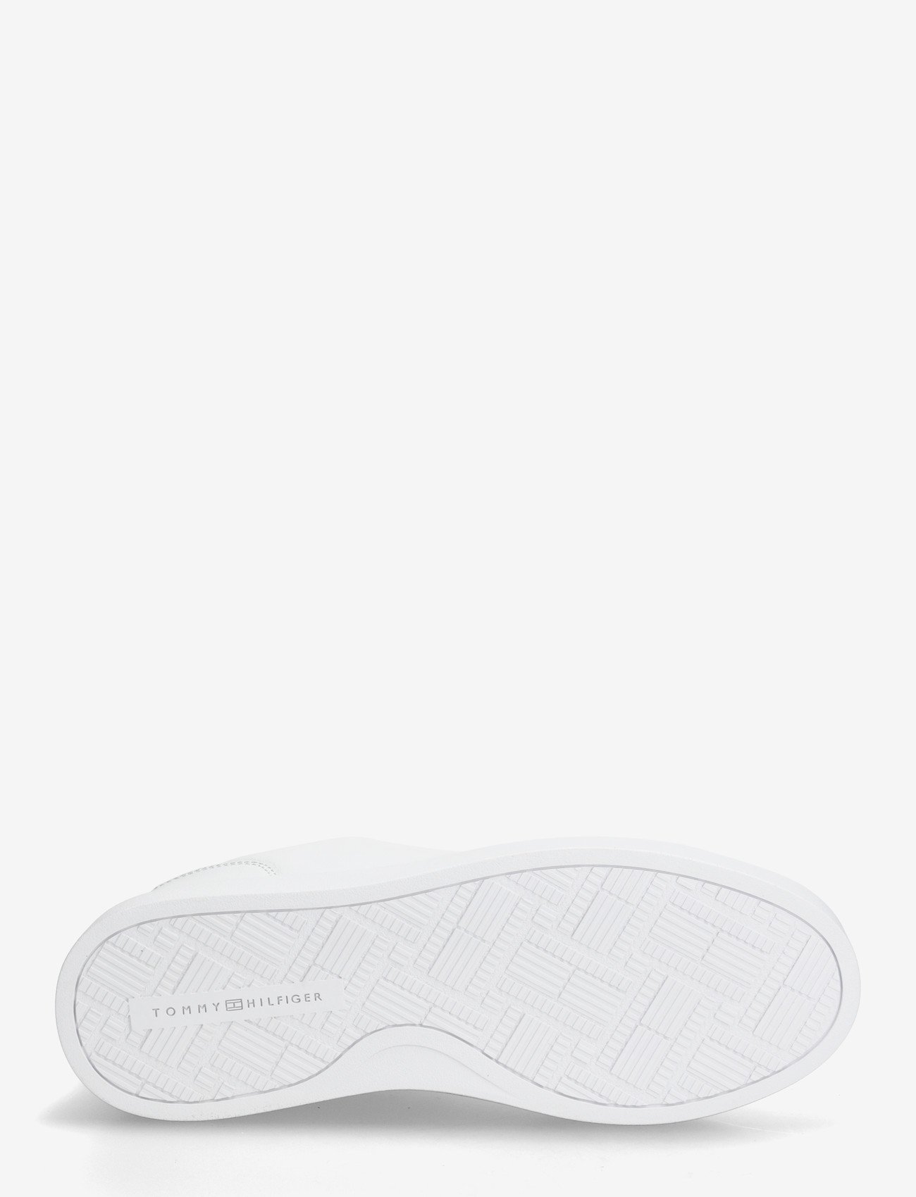 Tommy Hilfiger - TH FEMININE CUPSOLE LEATHER - konfirmatsioon - white lime zing - 4