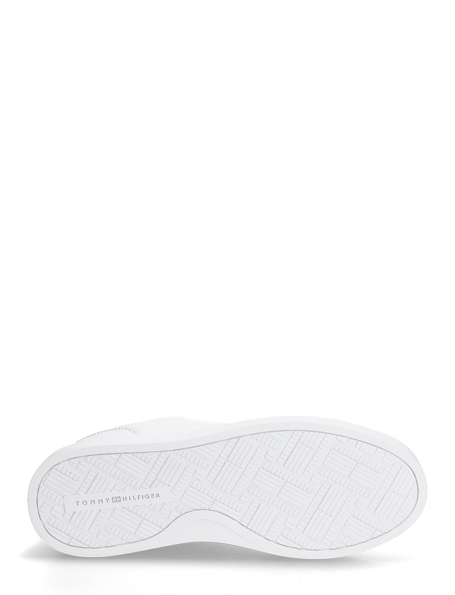 Tommy Hilfiger - TH FEMININE CUPSOLE LEATHER - konfirmation - white lime zing - 4