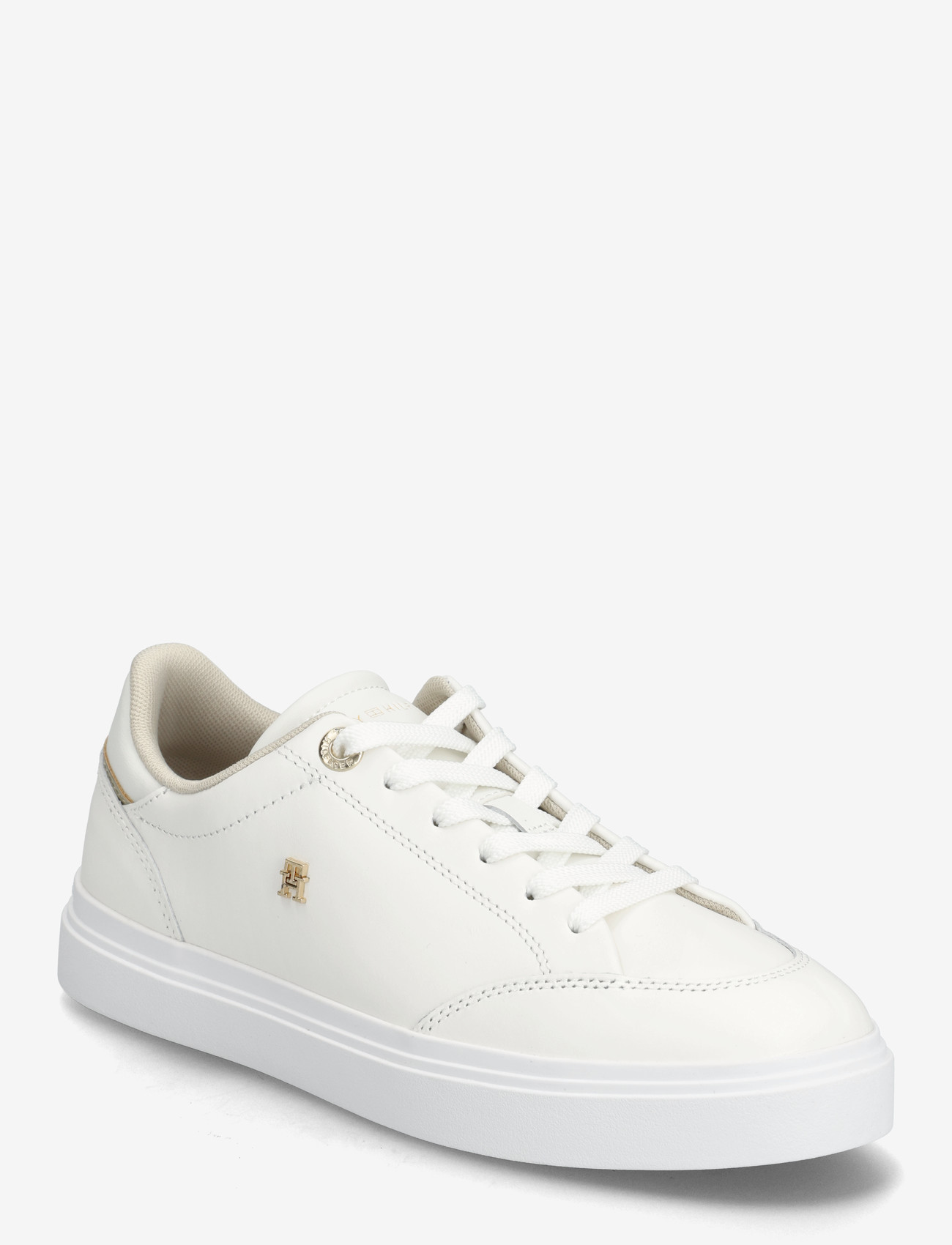 Tommy Hilfiger - TH CHIC CUPSOLE - niedrige sneakers - ecru - 0