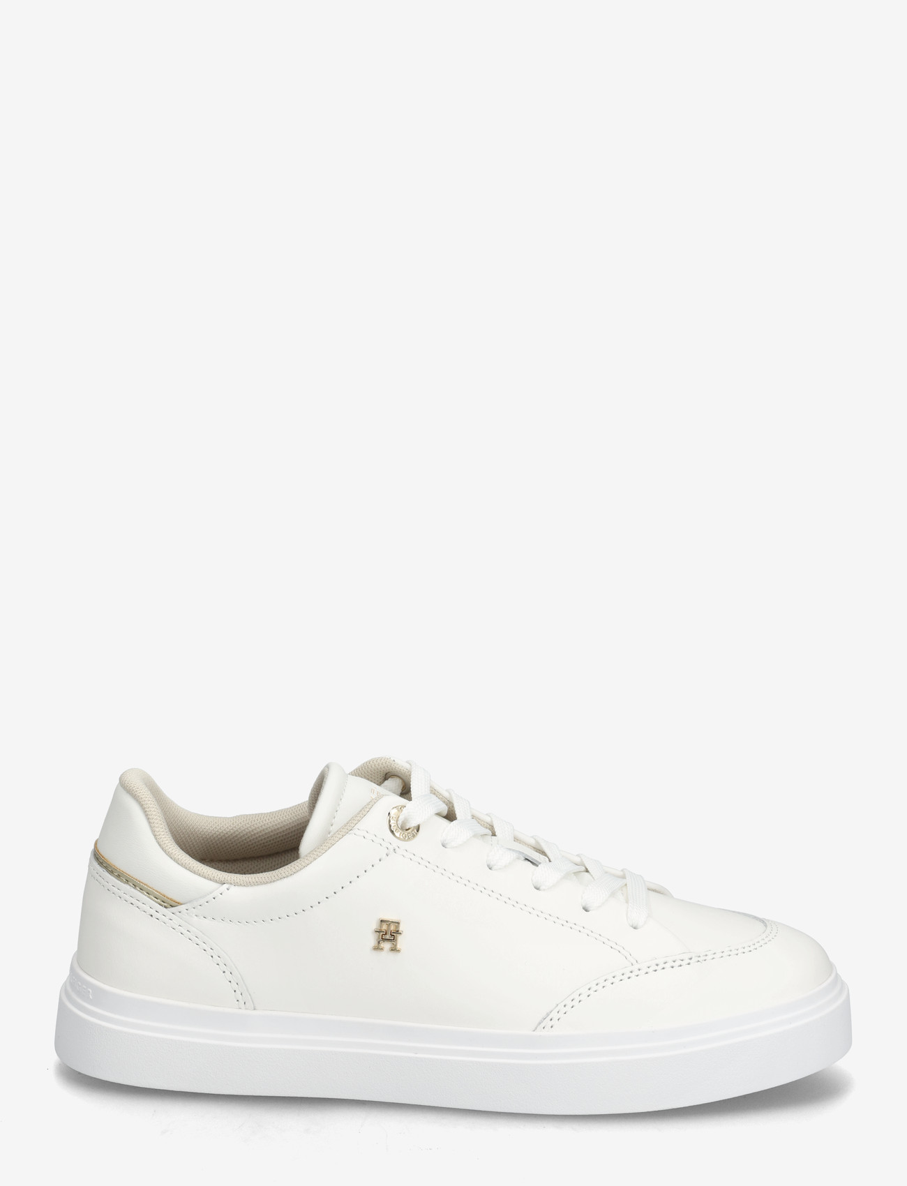 Tommy Hilfiger - TH CHIC CUPSOLE - niedrige sneakers - ecru - 1