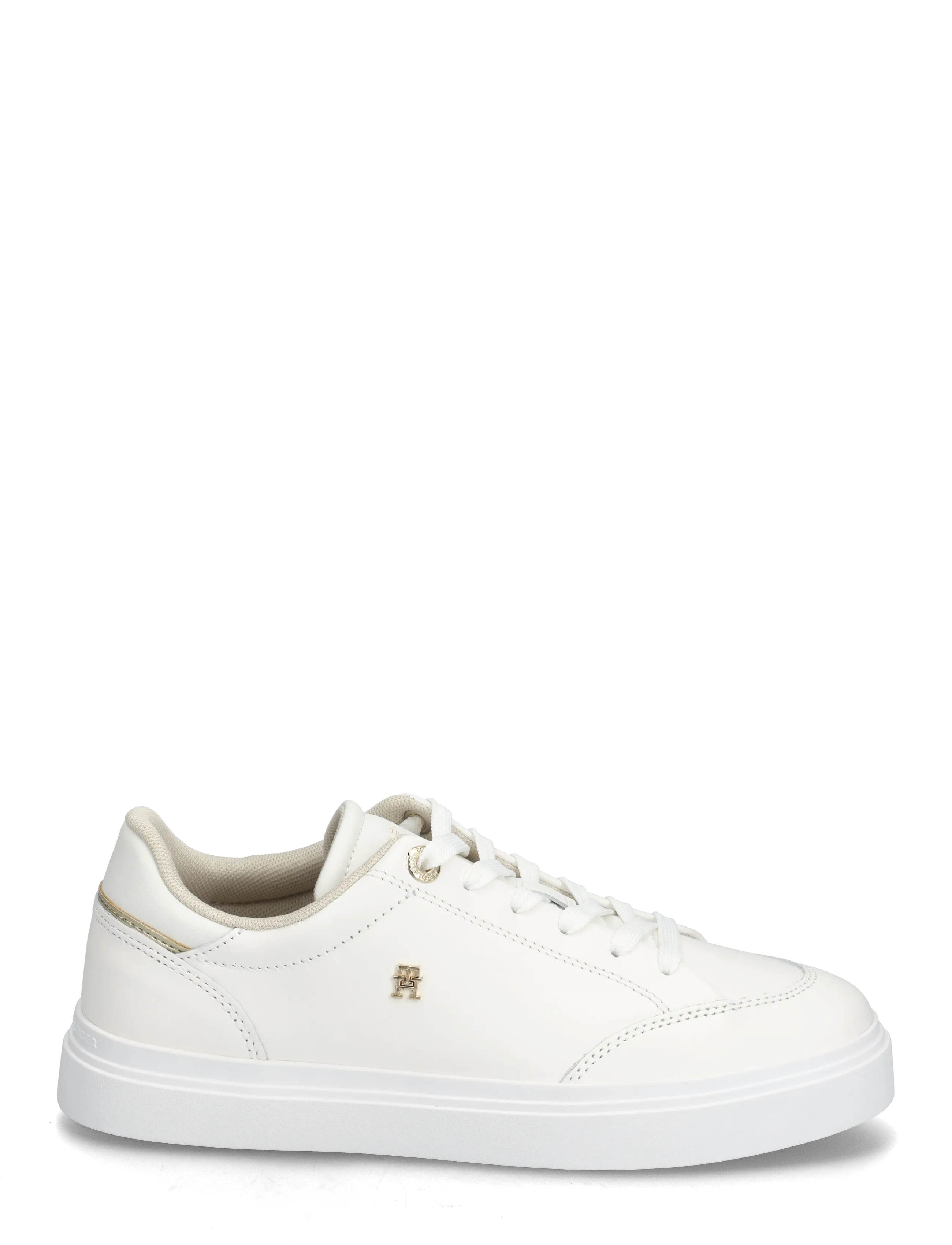 Tommy Hilfiger - TH CHIC CUPSOLE - madala säärega tossud - ecru - 1