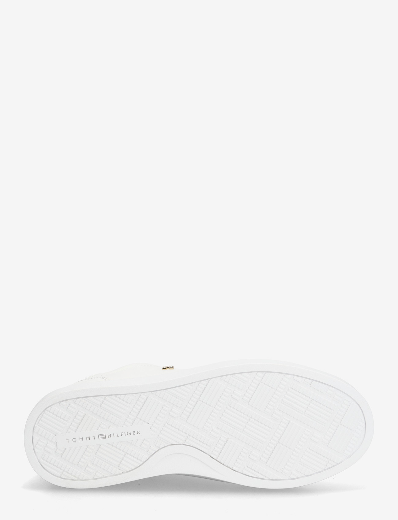 Tommy Hilfiger - TH CHIC CUPSOLE - niedrige sneakers - ecru - 4