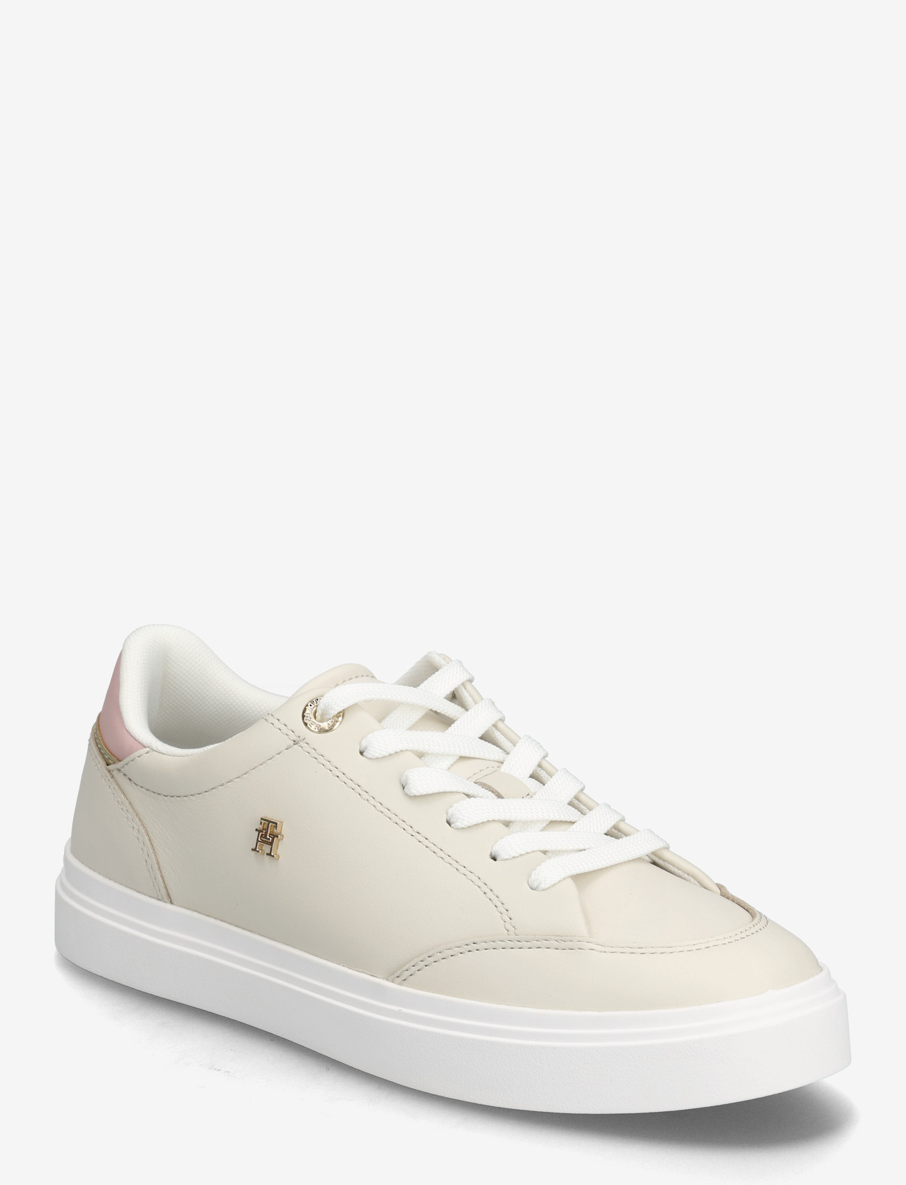 Tommy Hilfiger - TH CHIC CUPSOLE - lágir strigaskór - soft cream - 0