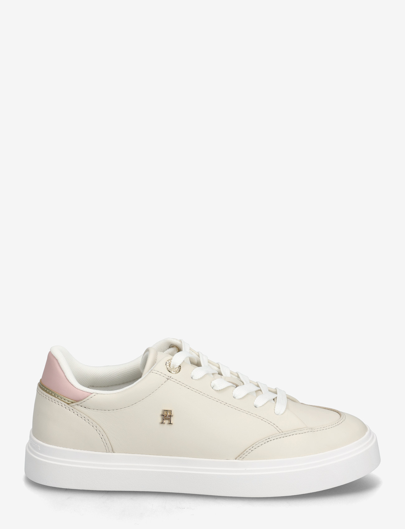 Tommy Hilfiger - TH CHIC CUPSOLE - lágir strigaskór - soft cream - 1