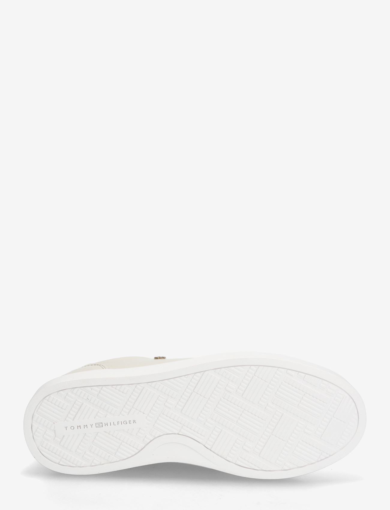 Tommy Hilfiger - TH CHIC CUPSOLE - lágir strigaskór - soft cream - 4
