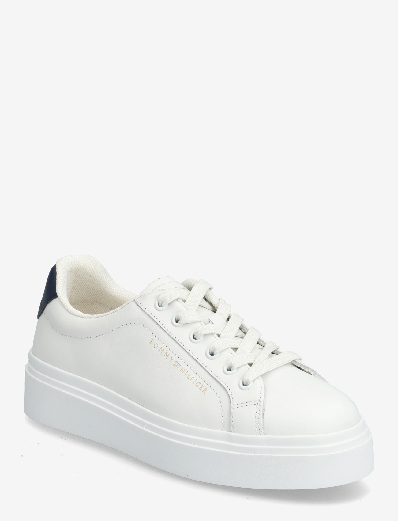 Tommy Hilfiger - TH CHIC CUPSOLE PLATFORM - konfirmatsioon - ecru space blue - 0