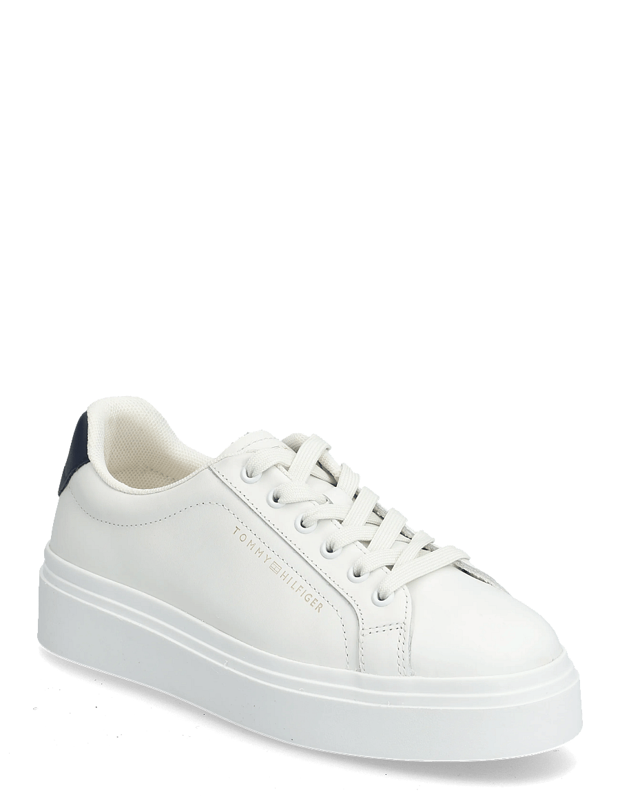 Tommy Hilfiger - TH CHIC CUPSOLE PLATFORM - konfirmation - ecru space blue - 0