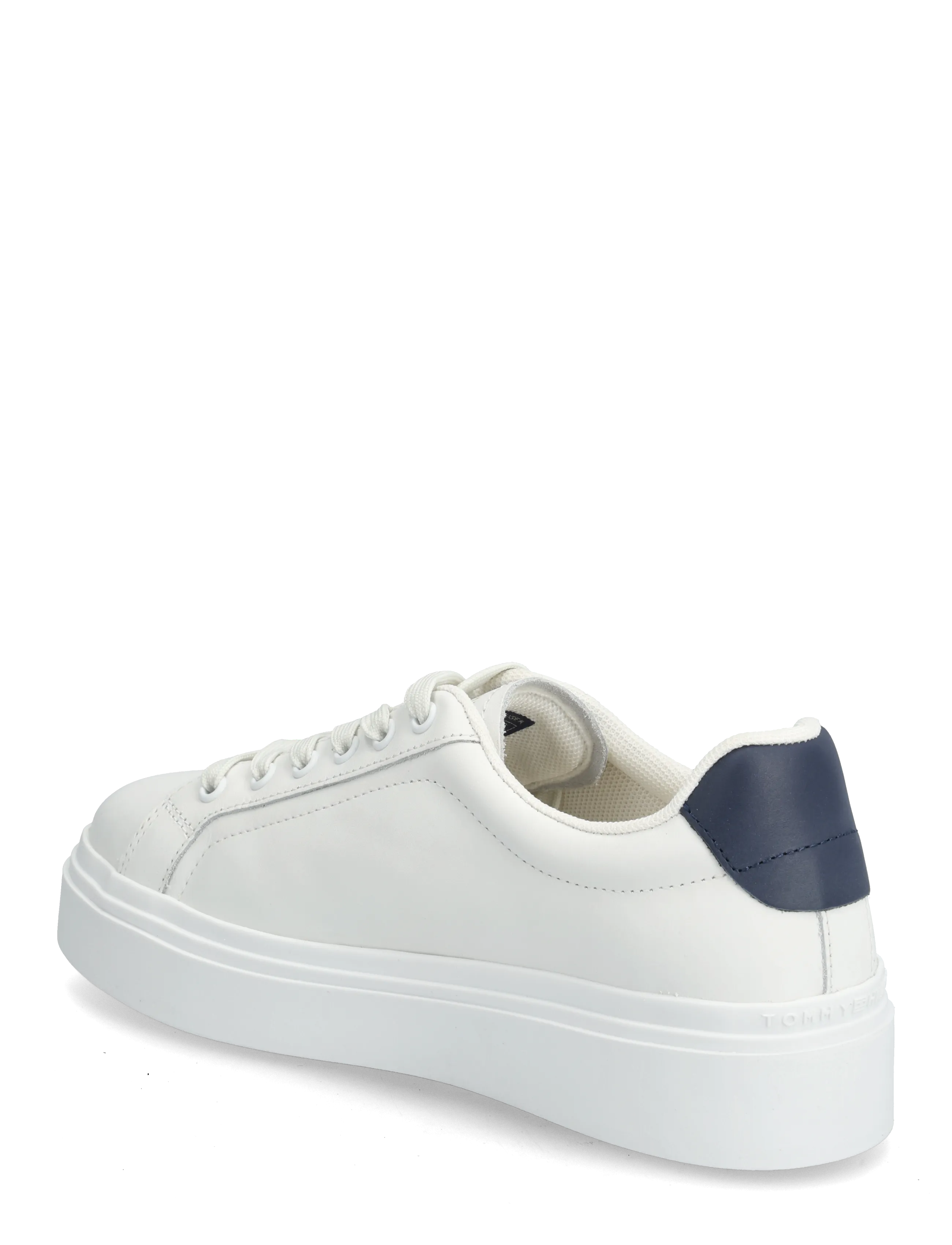 Tommy Hilfiger - TH CHIC CUPSOLE PLATFORM - niedrige sneakers - ecru space blue - 2