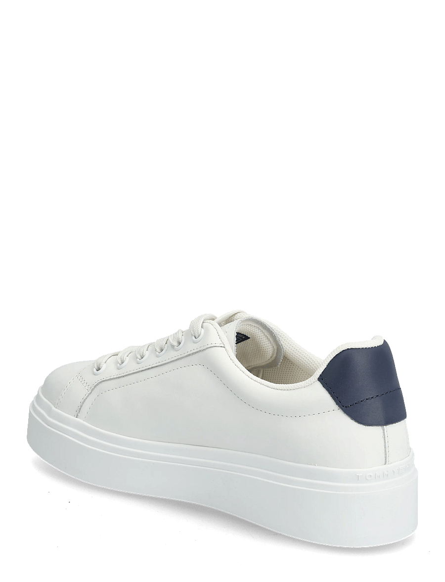 Tommy Hilfiger - TH CHIC CUPSOLE PLATFORM - konfirmation - ecru space blue - 2