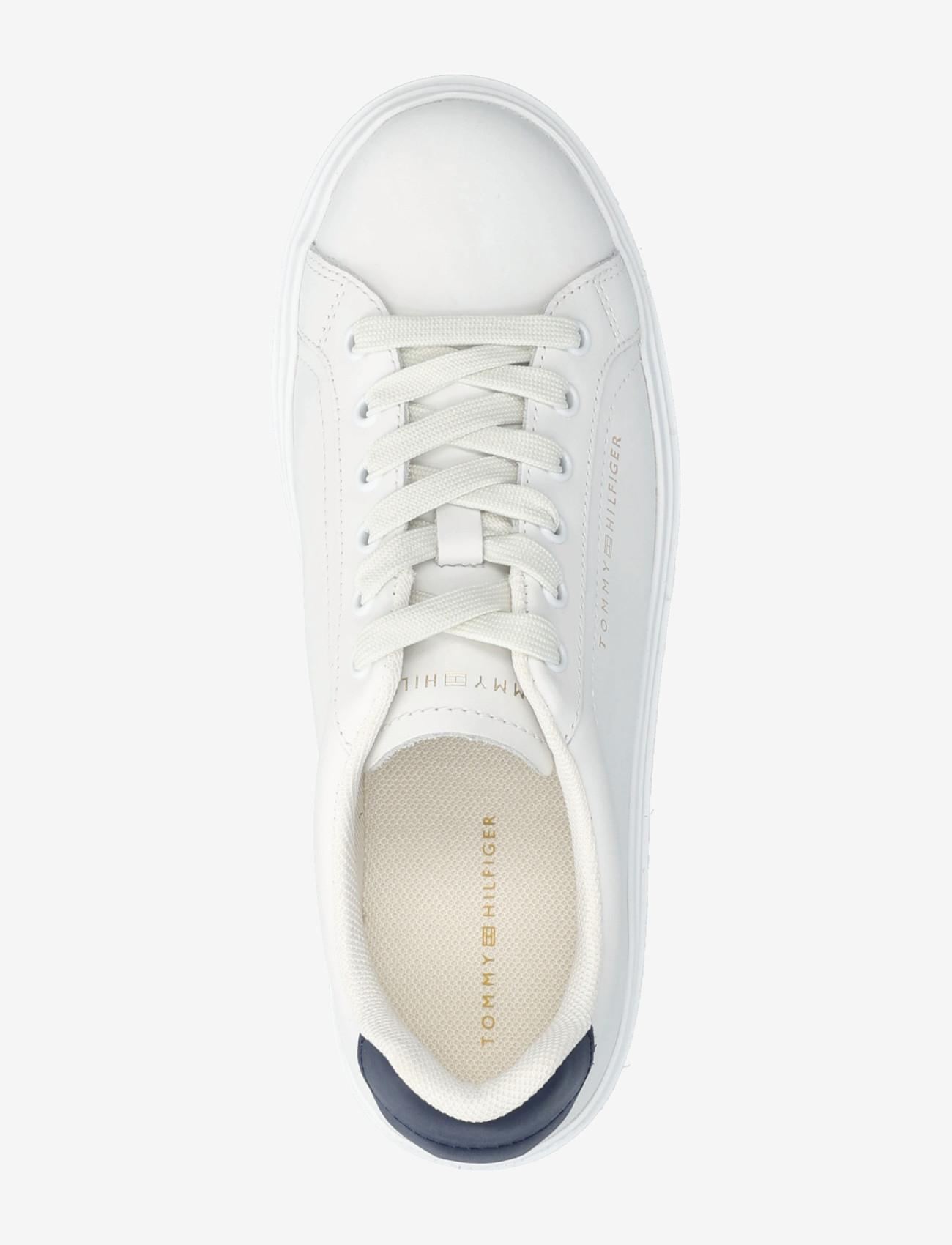 Tommy Hilfiger - TH CHIC CUPSOLE PLATFORM - konfirmatsioon - ecru space blue - 3