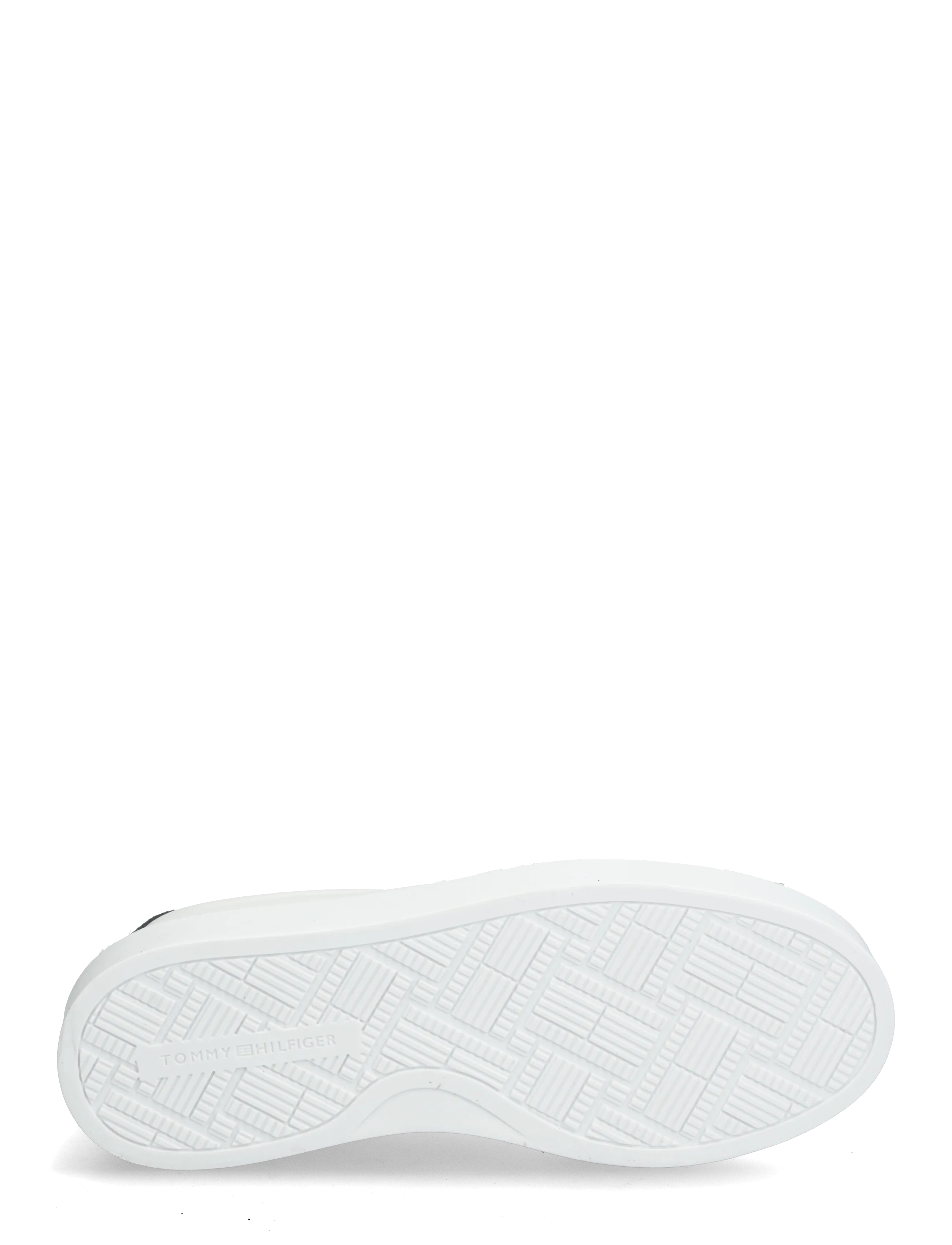 Tommy Hilfiger - TH CHIC CUPSOLE PLATFORM - niedrige sneakers - ecru space blue - 4