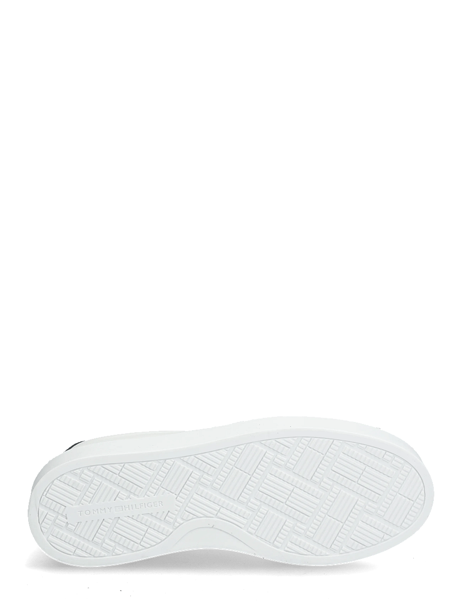 Tommy Hilfiger - TH CHIC CUPSOLE PLATFORM - konfirmation - ecru space blue - 4