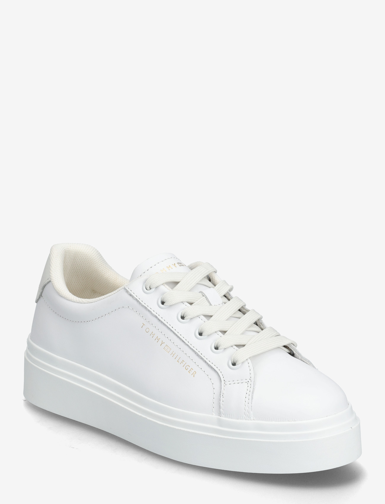 Tommy Hilfiger - TH CHIC CUPSOLE PLATFORM - konfirmation - white ecru - 0