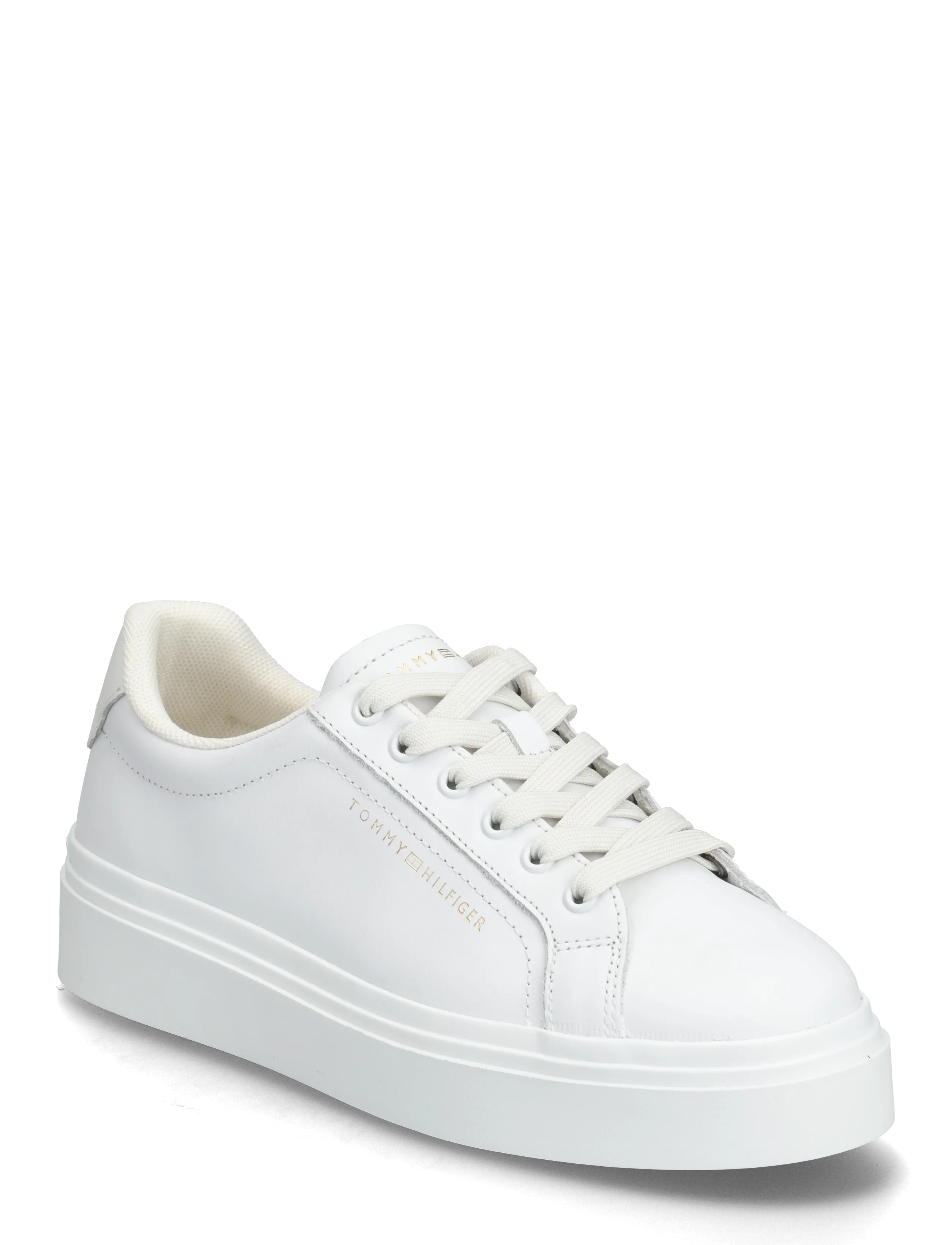 Tommy Hilfiger TH CHIC CUPSOLE PLATFORM - Nyheter - WHITE ECRU / white