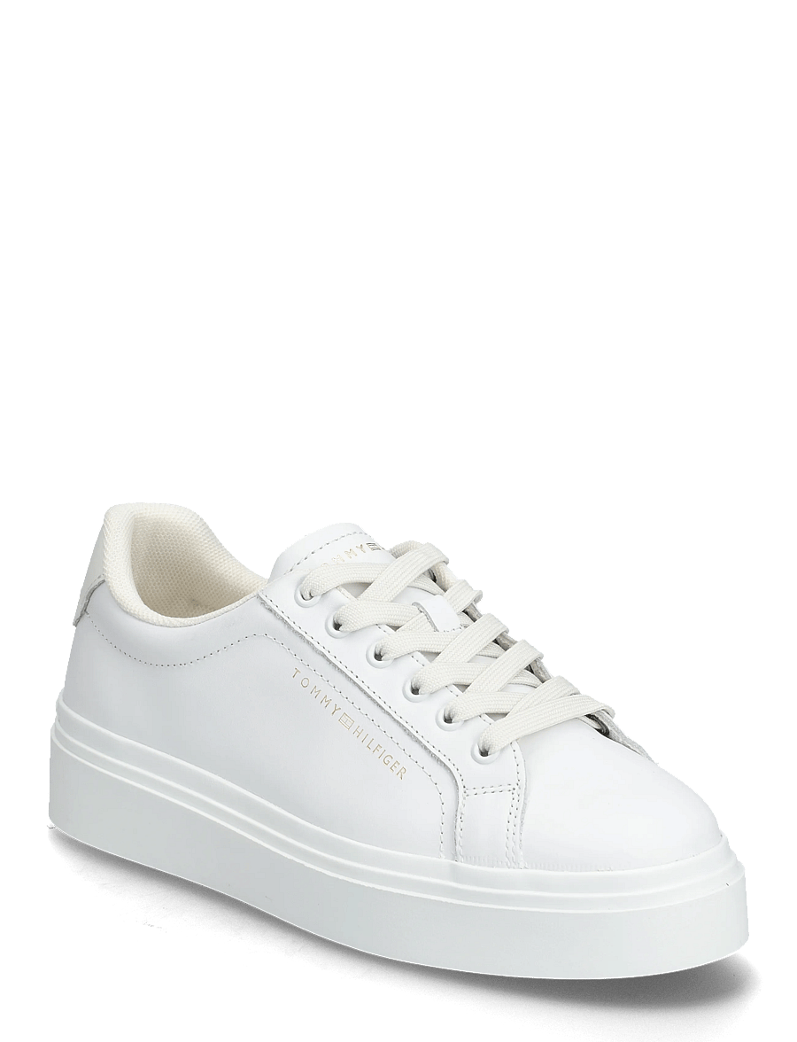 Tommy Hilfiger - TH CHIC CUPSOLE PLATFORM - konfirmation - white ecru - 0