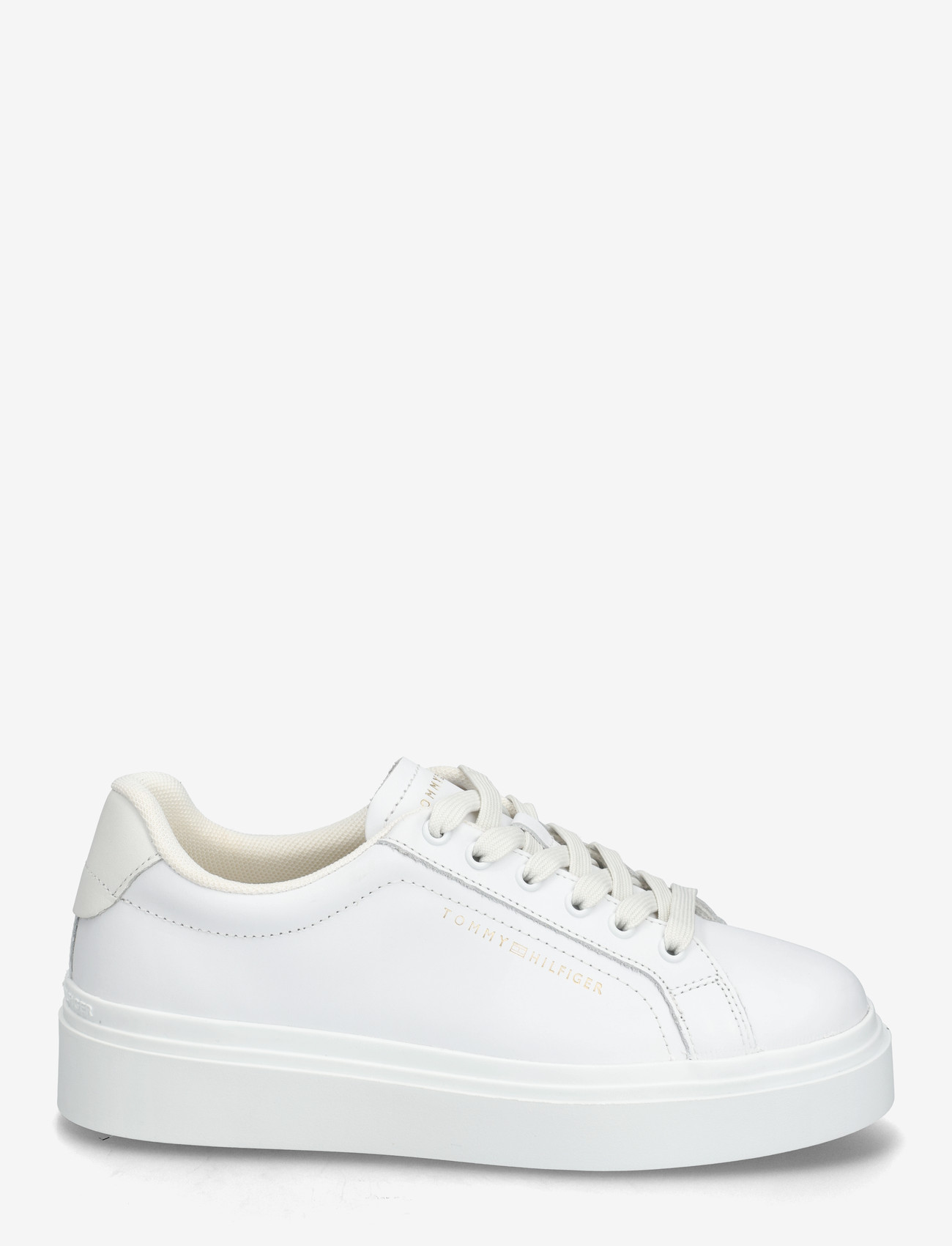 Tommy Hilfiger - TH CHIC CUPSOLE PLATFORM - konfirmation - white ecru - 1