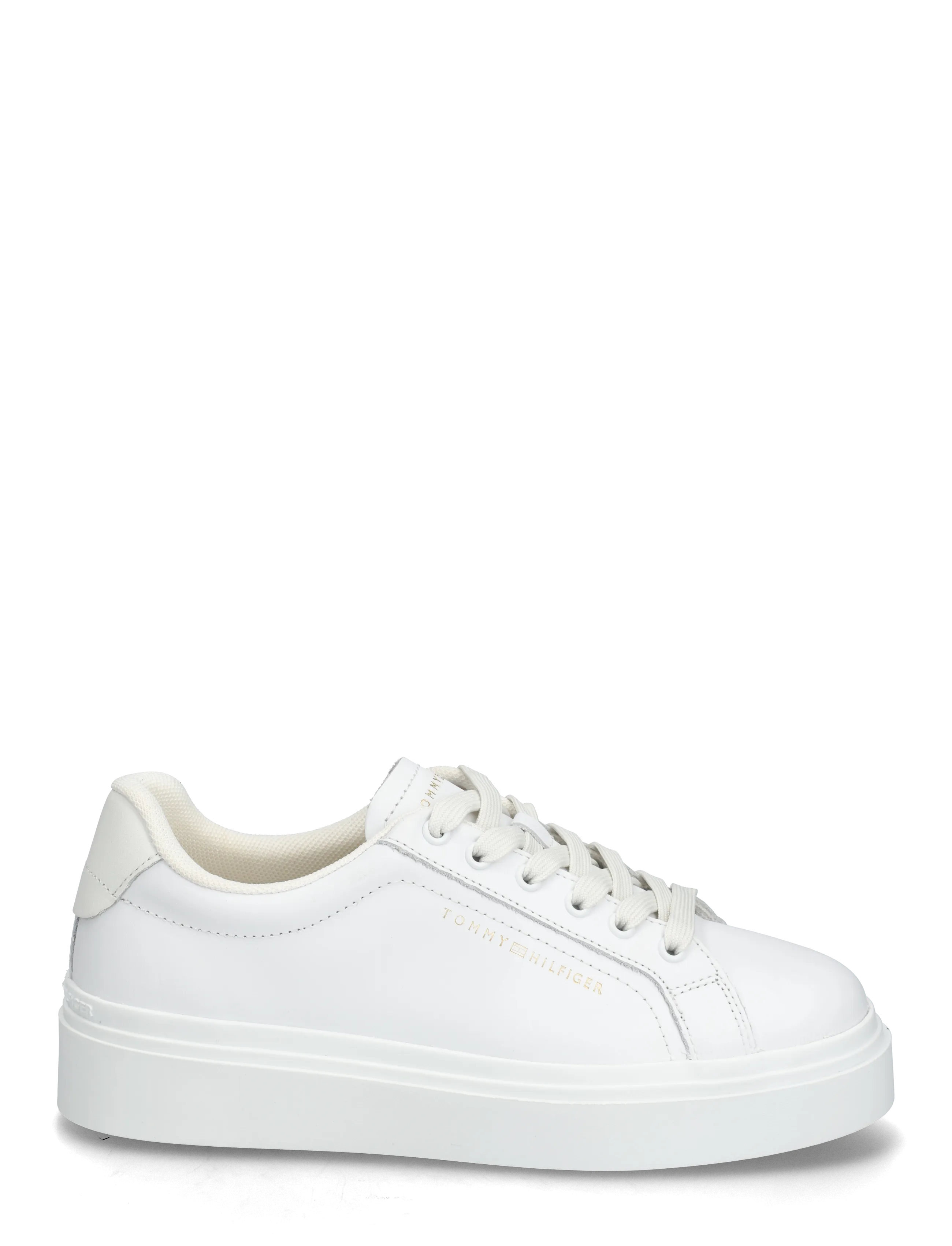 Tommy Hilfiger - TH CHIC CUPSOLE PLATFORM - konfirmation - white ecru - 1