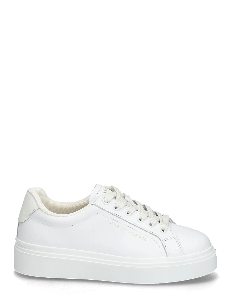 Tommy Hilfiger - TH CHIC CUPSOLE PLATFORM - konfirmation - white ecru - 1