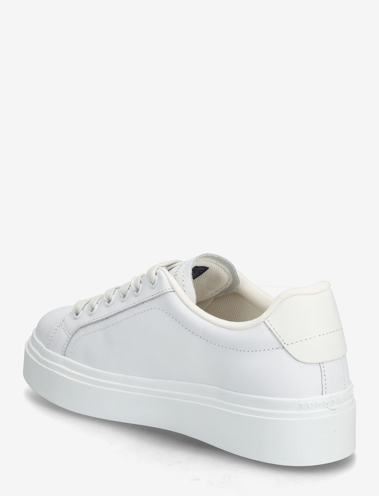 Tommy Hilfiger - TH CHIC CUPSOLE PLATFORM - konfirmation - white ecru - 2