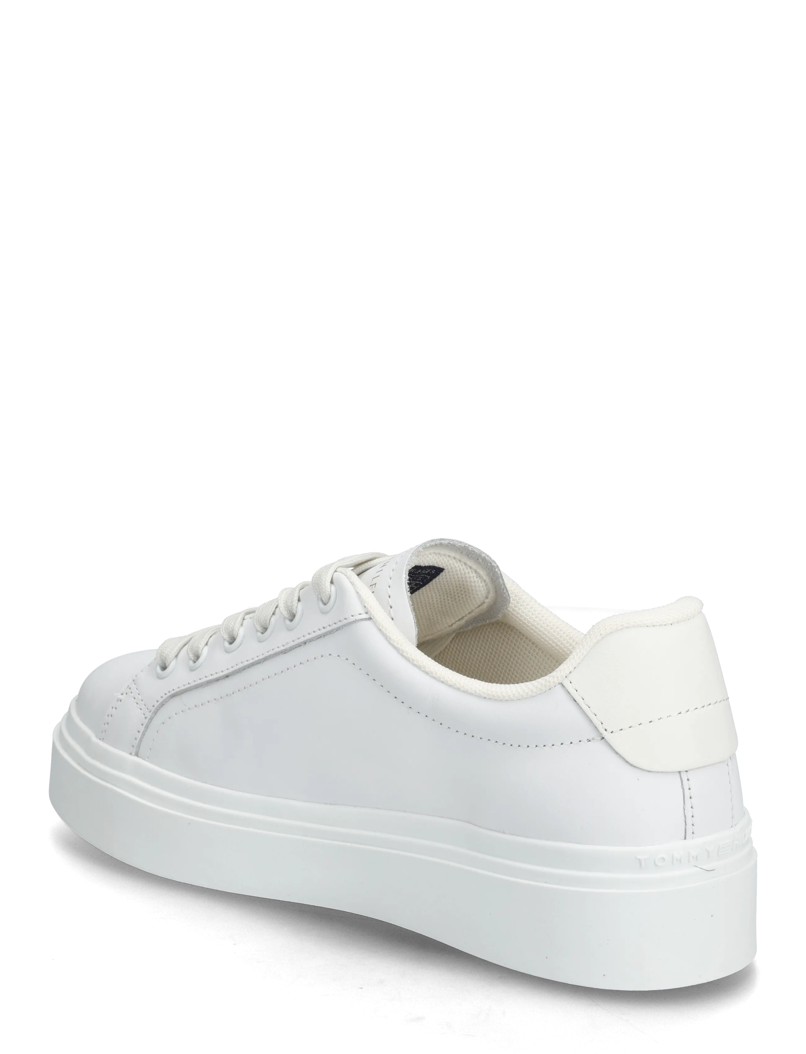 Tommy Hilfiger - TH CHIC CUPSOLE PLATFORM - konfirmation - white ecru - 2