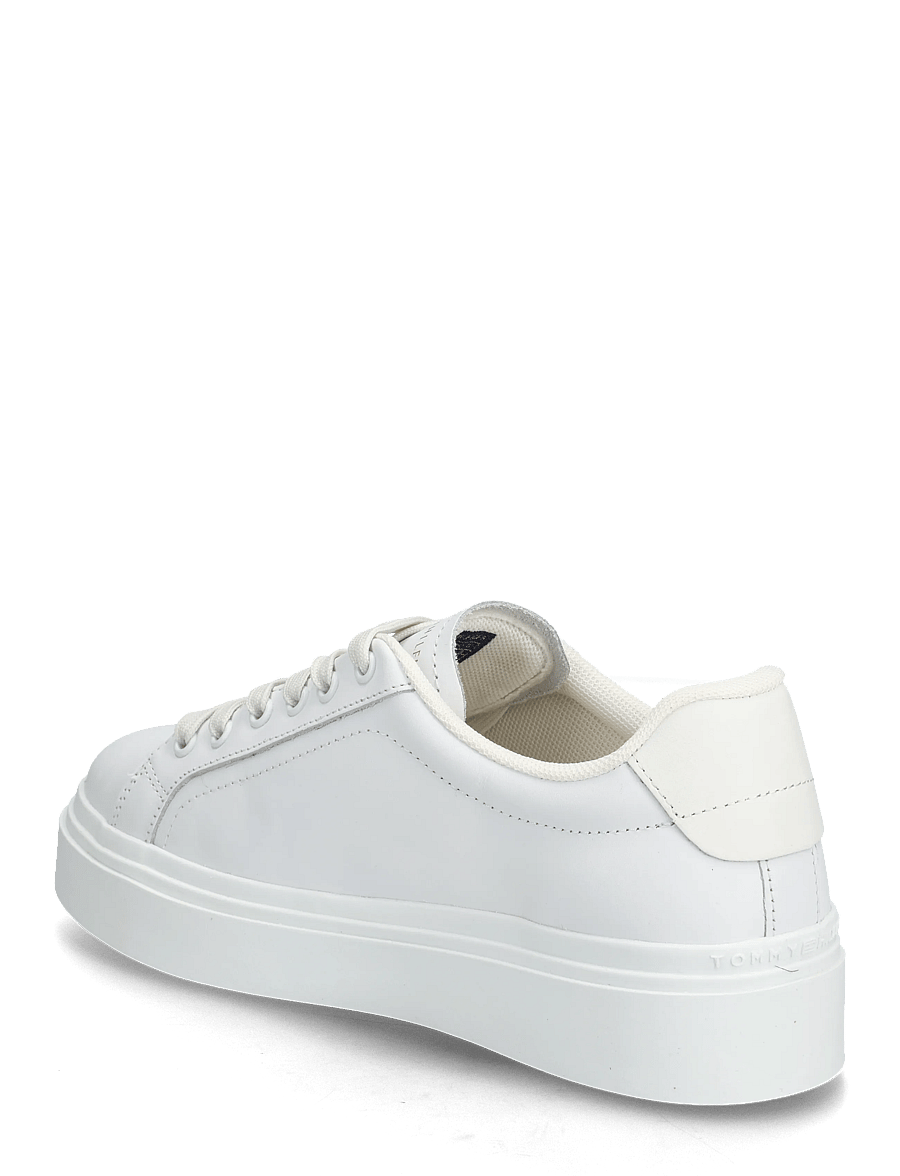 Tommy Hilfiger - TH CHIC CUPSOLE PLATFORM - konfirmation - white ecru - 2