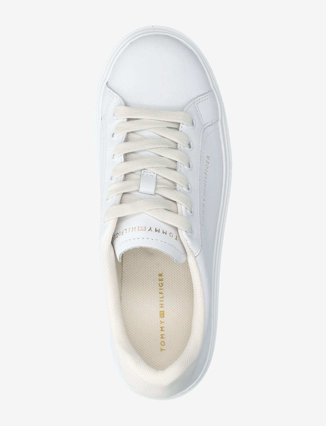 Tommy Hilfiger - TH CHIC CUPSOLE PLATFORM - konfirmation - white ecru - 3