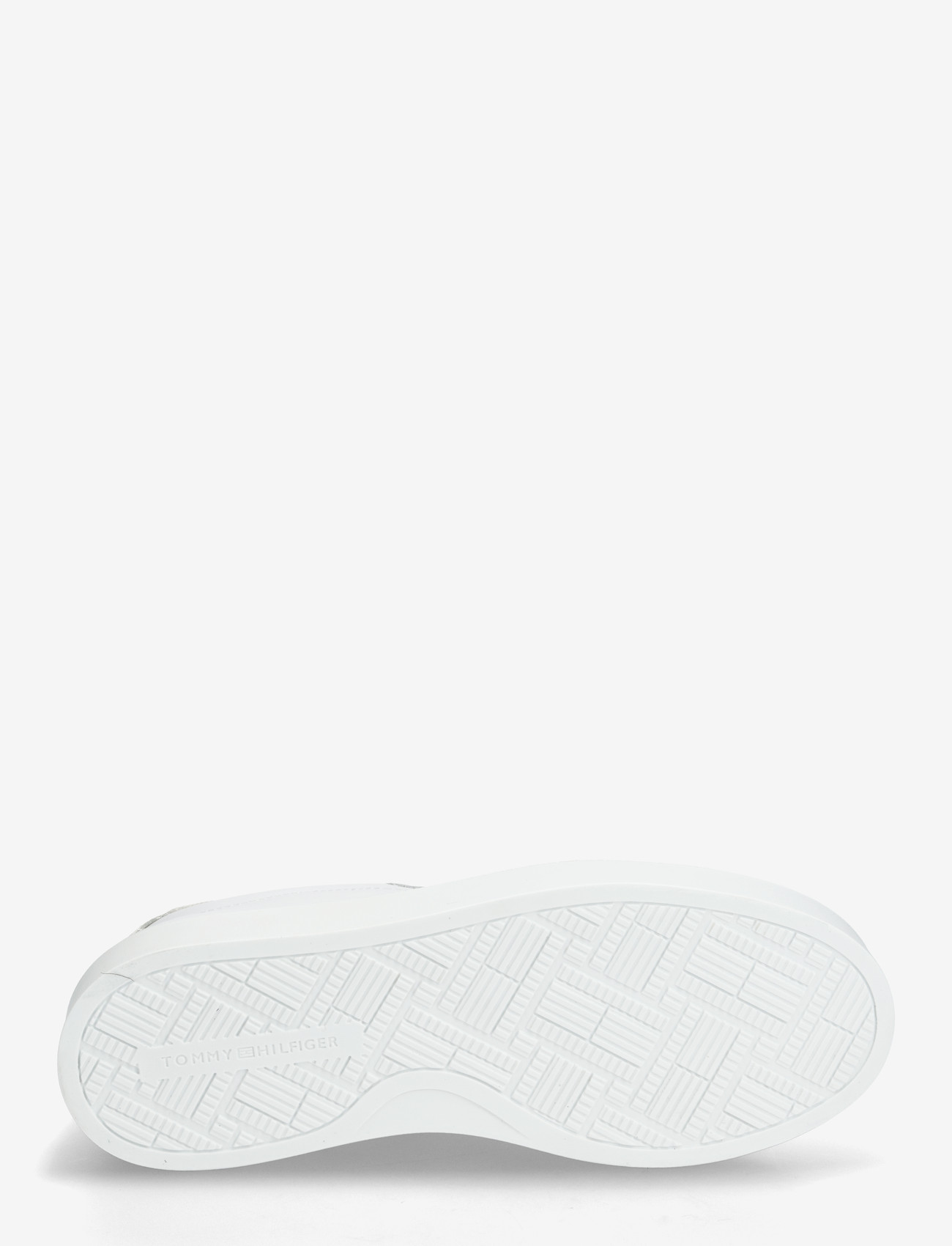 Tommy Hilfiger - TH CHIC CUPSOLE PLATFORM - konfirmation - white ecru - 4