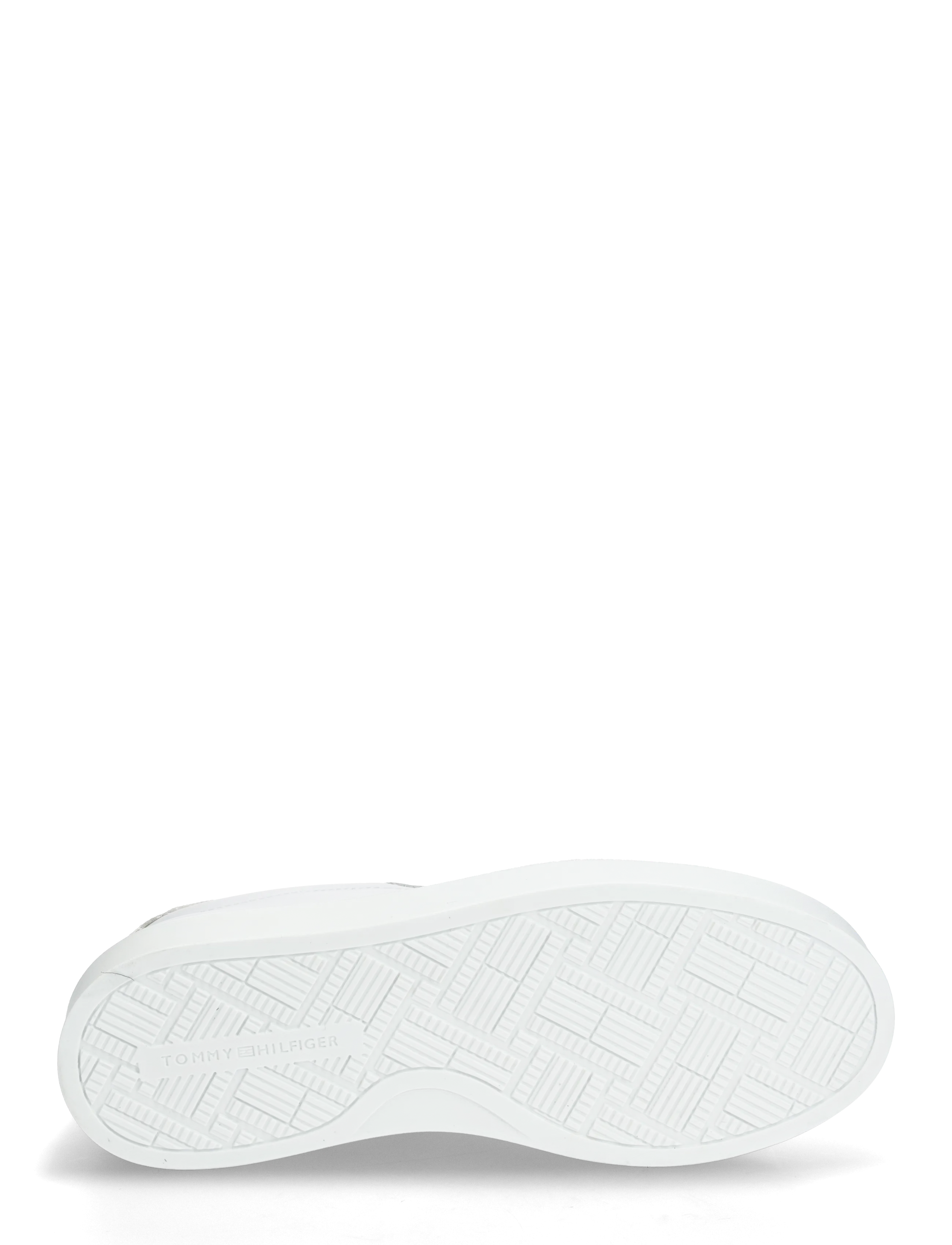 Tommy Hilfiger - TH CHIC CUPSOLE PLATFORM - konfirmation - white ecru - 4