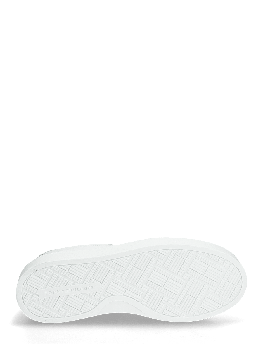 Tommy Hilfiger - TH CHIC CUPSOLE PLATFORM - konfirmation - white ecru - 4