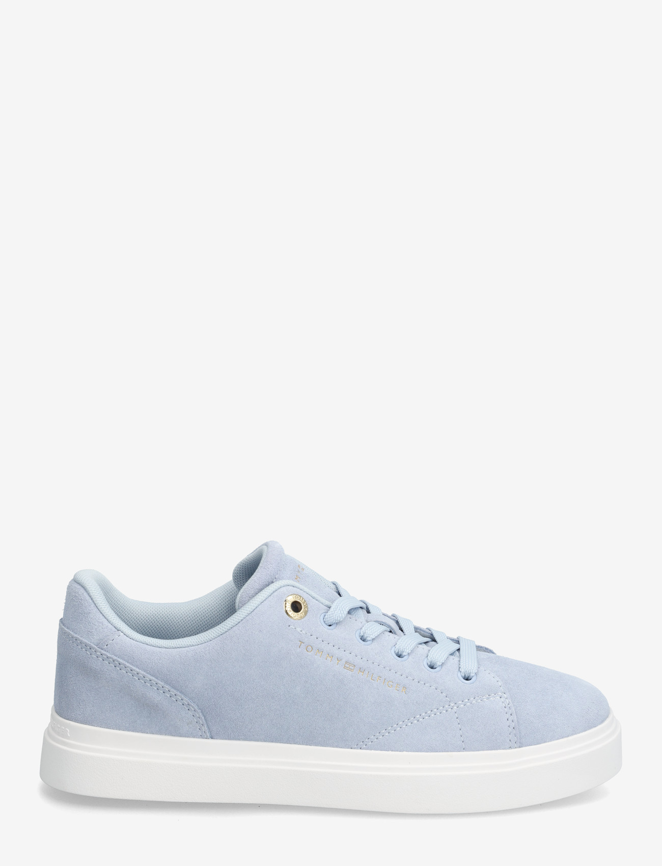 Tommy Hilfiger - TH FEMININE CUPSOLE SUEDE - niedrige sneakers - breezy blue - 1
