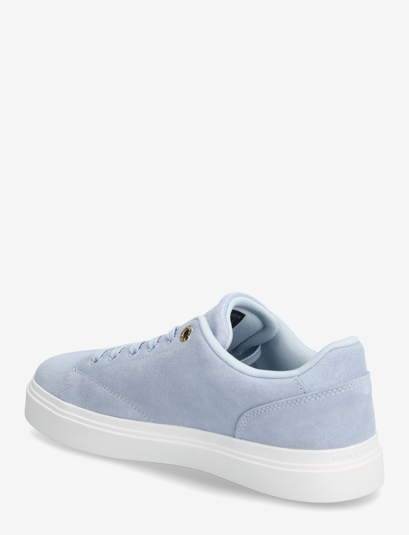 Tommy Hilfiger - TH FEMININE CUPSOLE SUEDE - niedrige sneakers - breezy blue - 2