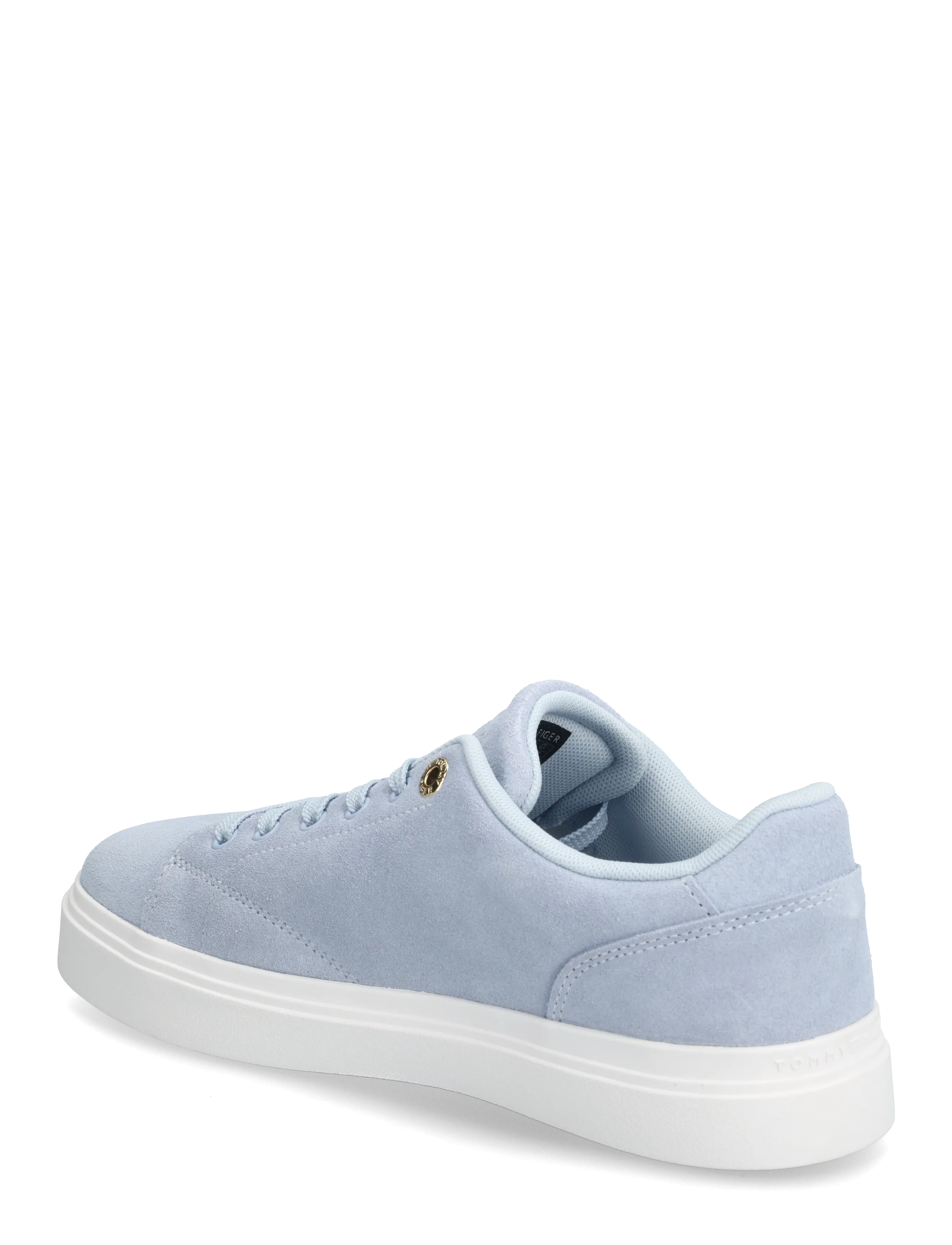 Tommy Hilfiger - TH FEMININE CUPSOLE SUEDE - lave sneakers - breezy blue - 2