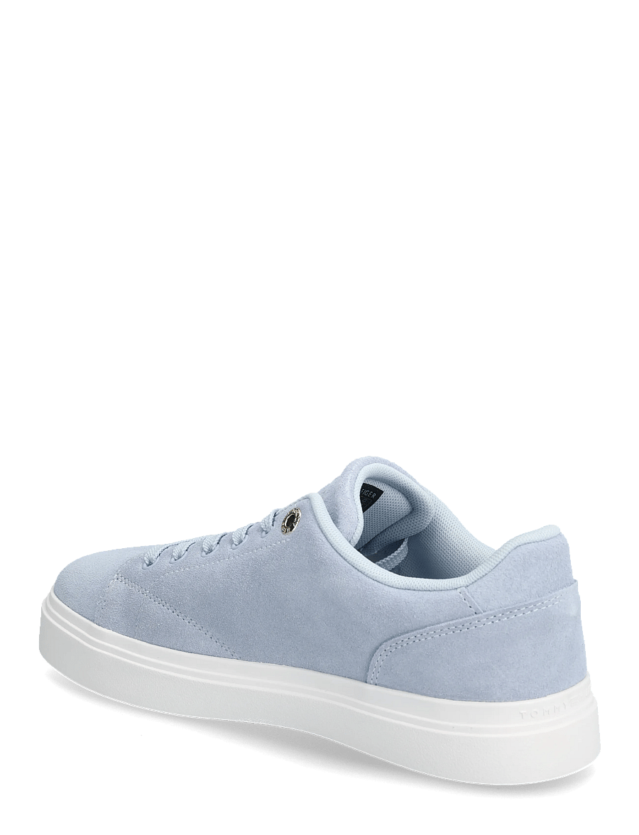 Tommy Hilfiger - TH FEMININE CUPSOLE SUEDE - laisvalaikio batai žemu aulu - breezy blue - 2