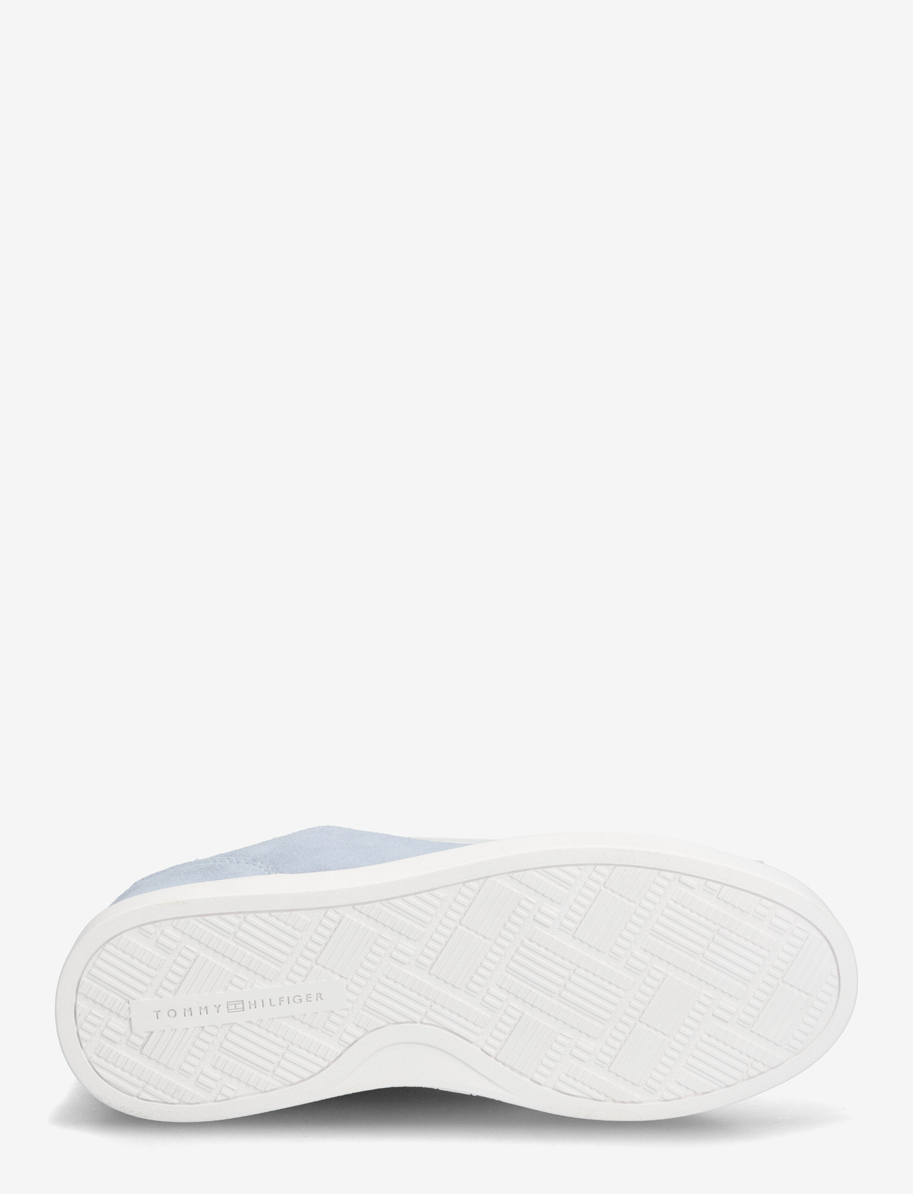 Tommy Hilfiger - TH FEMININE CUPSOLE SUEDE - niedrige sneakers - breezy blue - 4