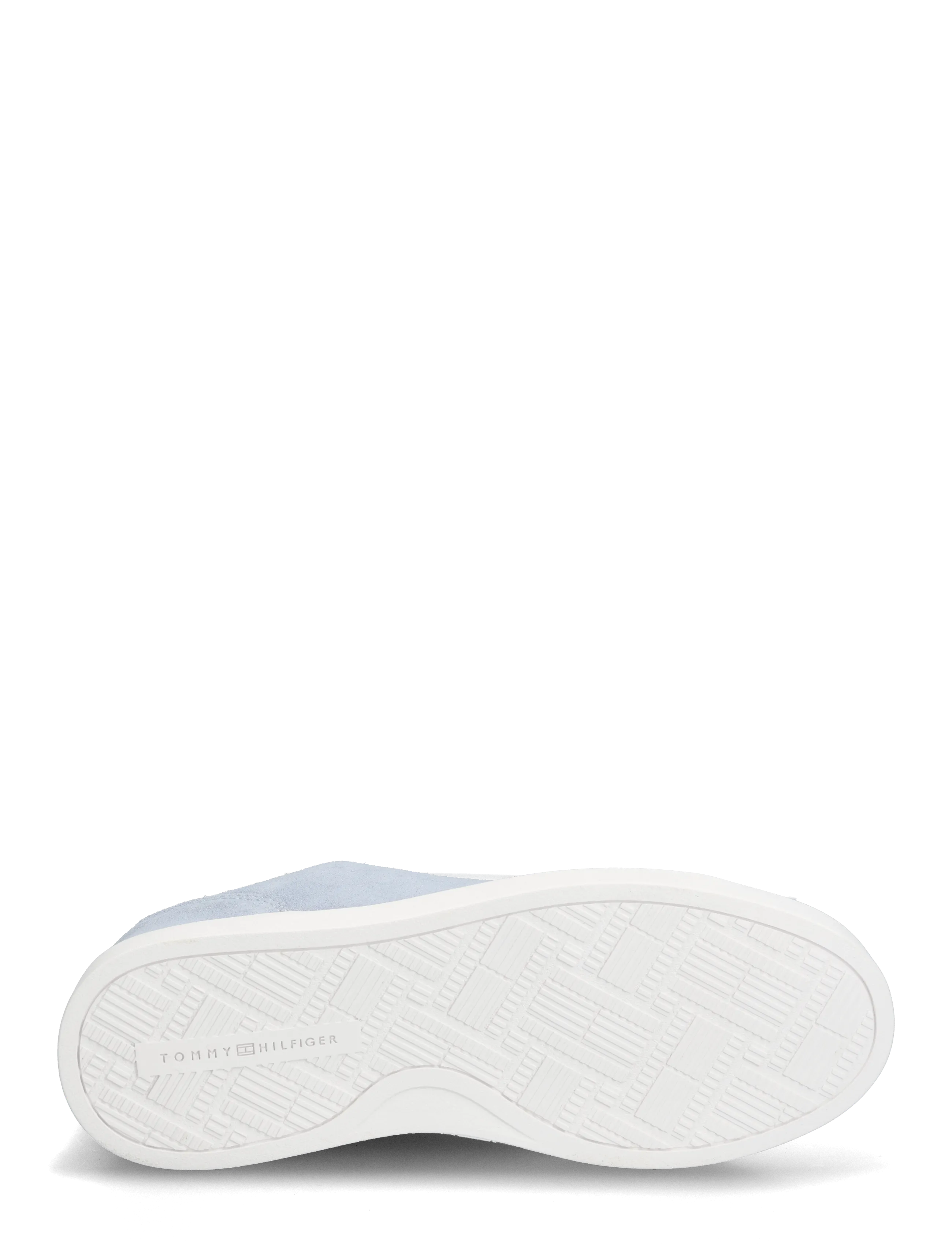 Tommy Hilfiger - TH FEMININE CUPSOLE SUEDE - lave sneakers - breezy blue - 4