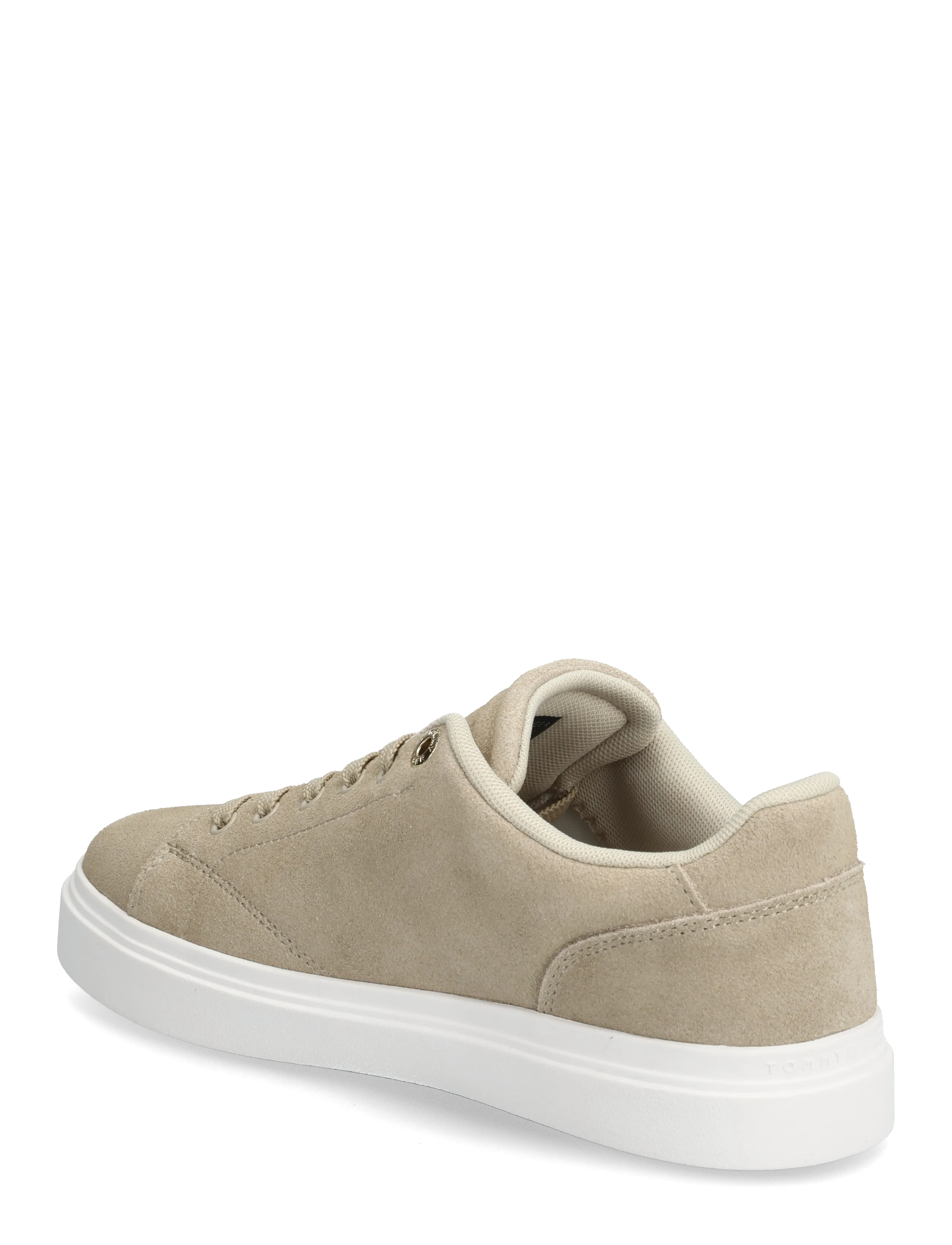 Tommy Hilfiger - TH FEMININE CUPSOLE SUEDE - lave sneakers - sandalwood - 2