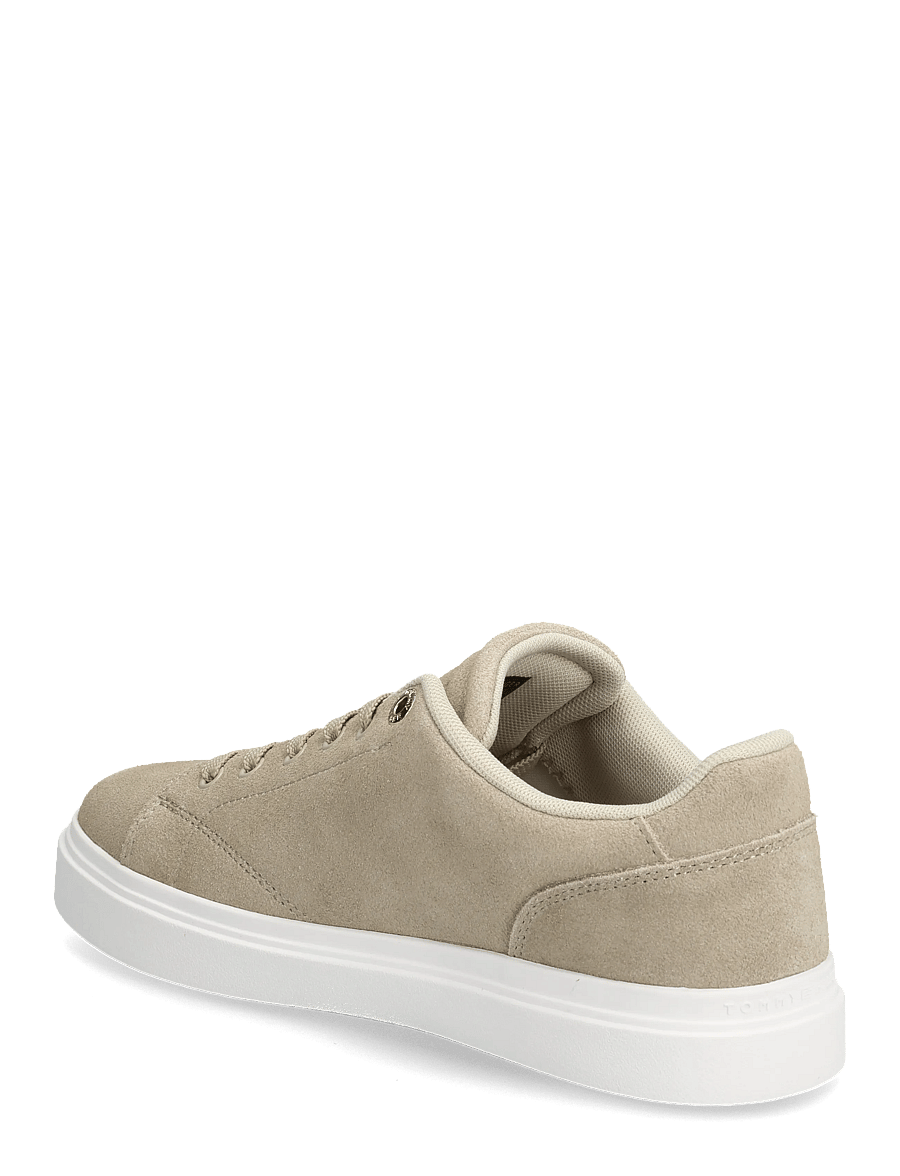 Tommy Hilfiger - TH FEMININE CUPSOLE SUEDE - madala säärega tossud - sandalwood - 2