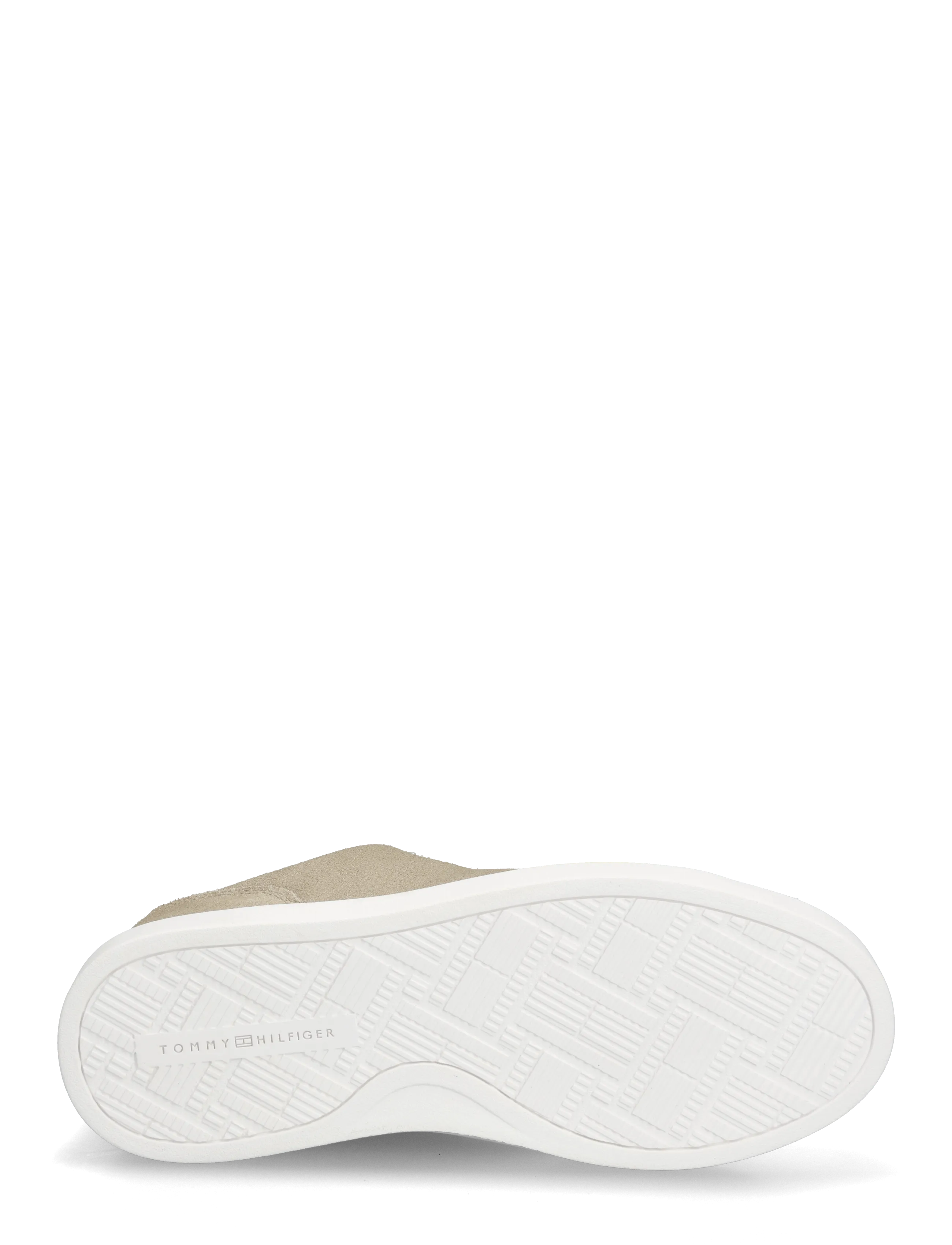 Tommy Hilfiger - TH FEMININE CUPSOLE SUEDE - lave sneakers - sandalwood - 4