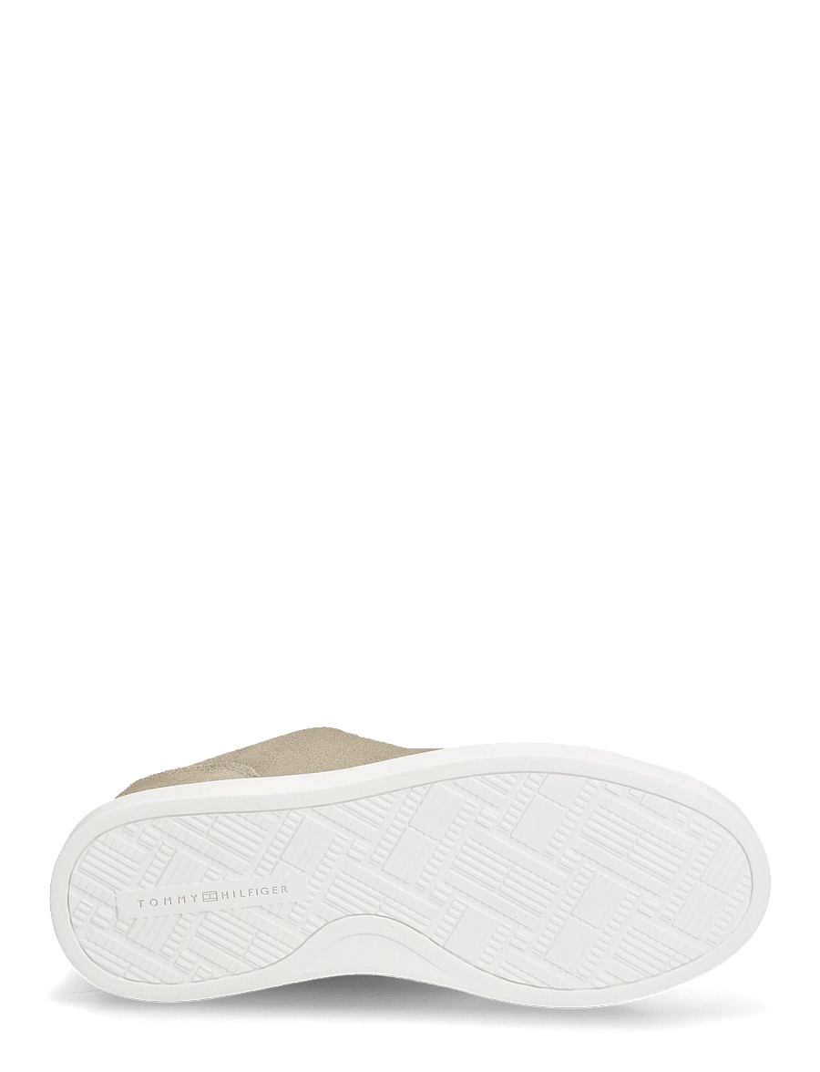 Tommy Hilfiger - TH FEMININE CUPSOLE SUEDE - madala säärega tossud - sandalwood - 4