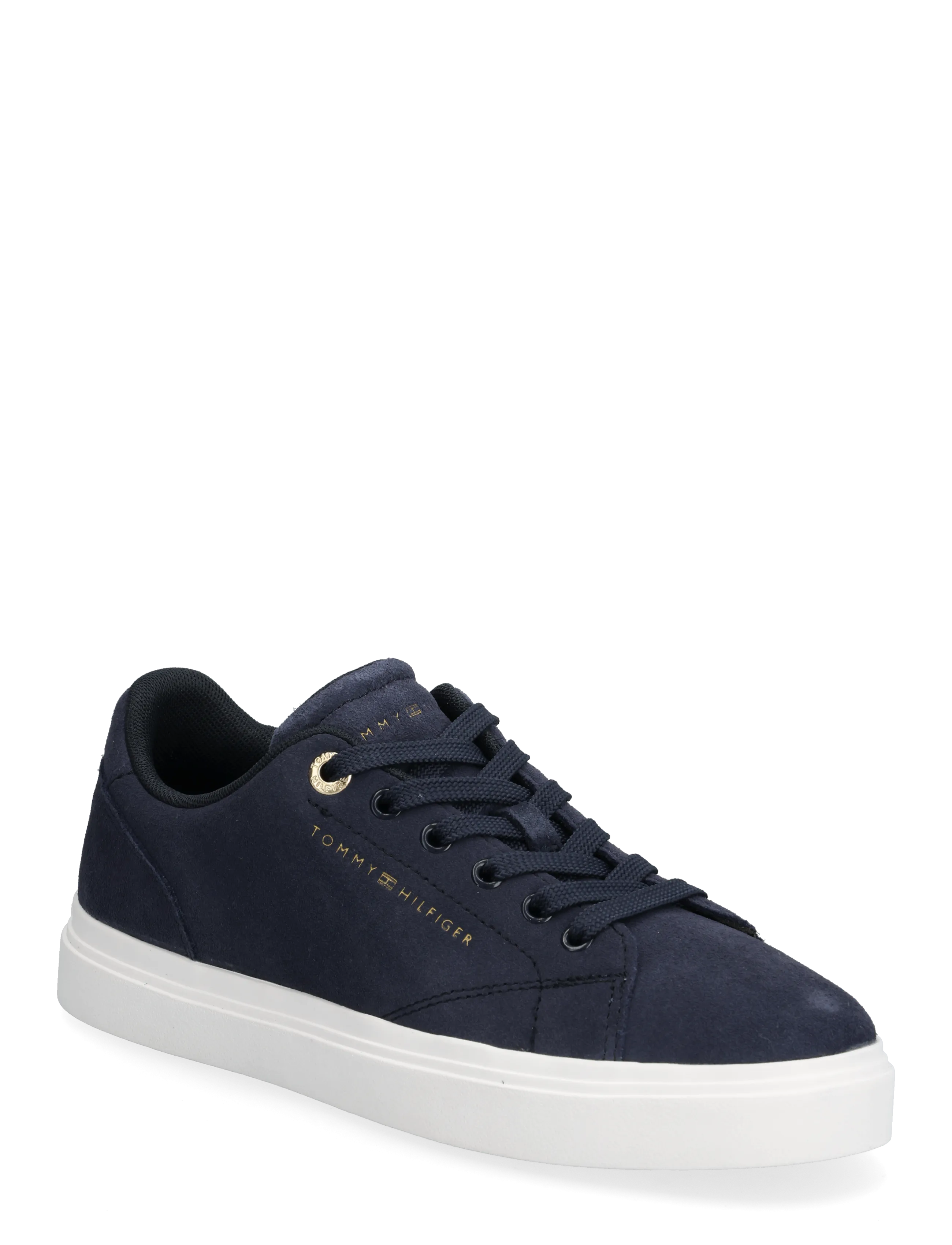 TOMMY HILFIGER Th Feminine Cupsole Wildleder Navy - 41 - Damen