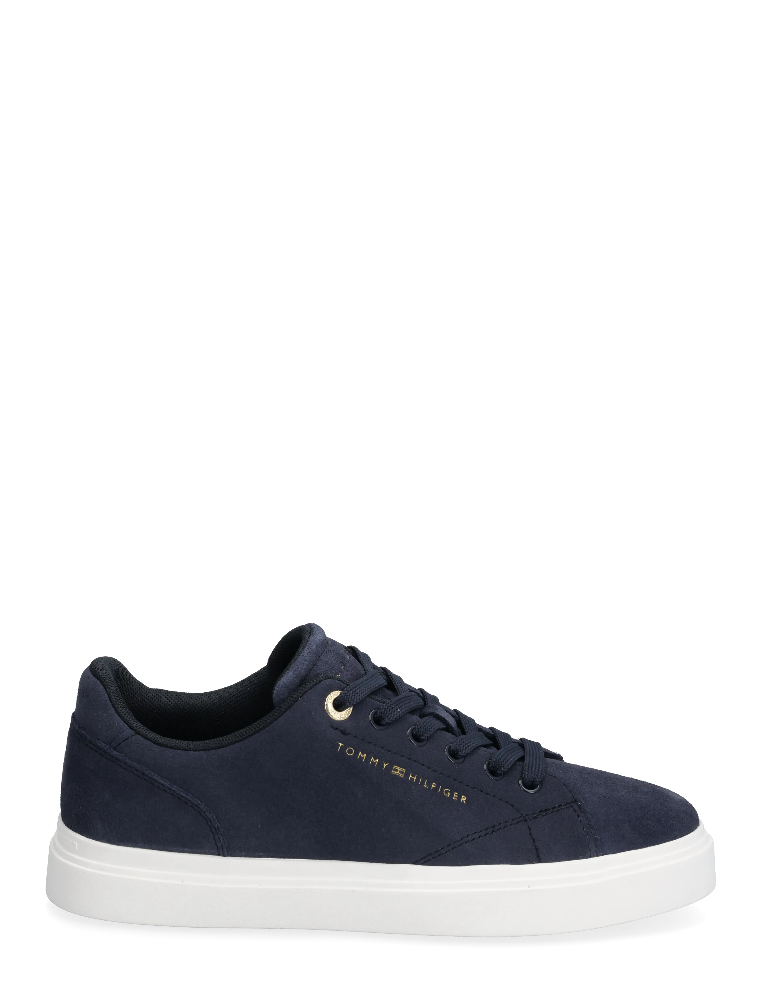 Tommy Hilfiger - TH FEMININE CUPSOLE SUEDE - lave sneakers - space blue - 1